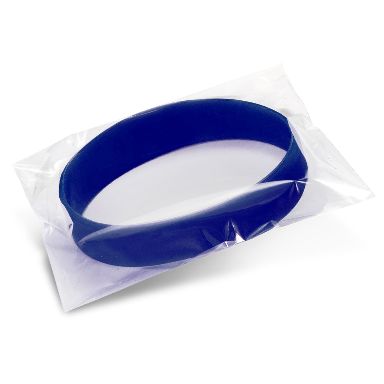 Kids Silicone Wrist Band - Debossed · Product view