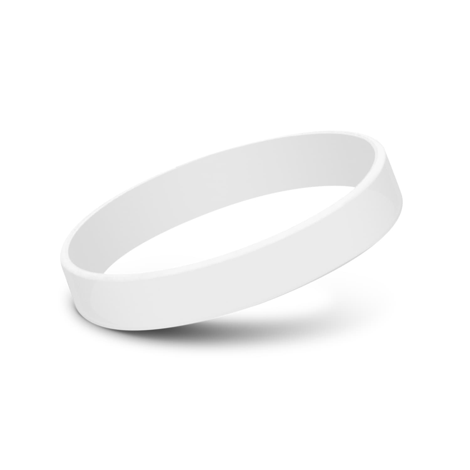 Kids Silicone Wrist Band - Debossed · Product view