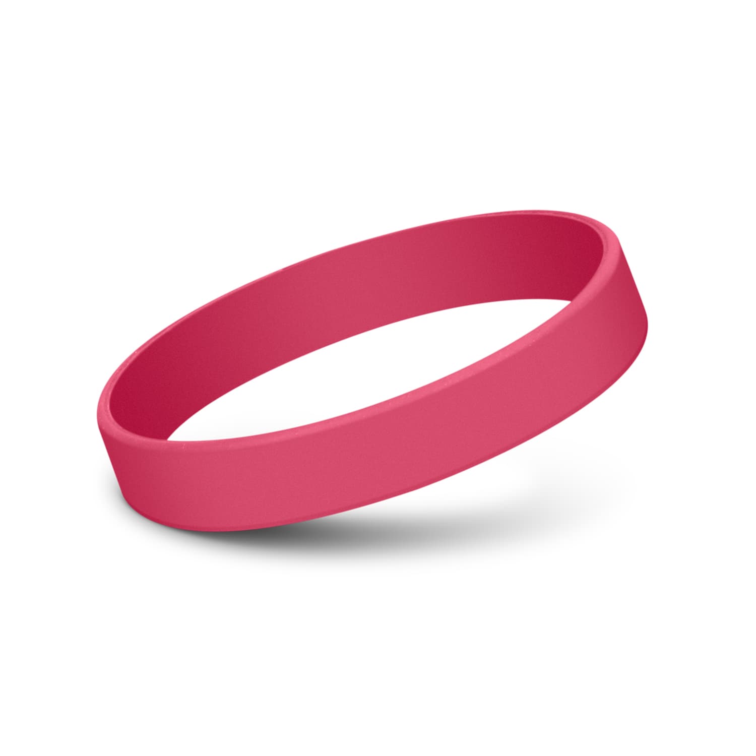 Kids Silicone Wrist Band - Debossed · Product view