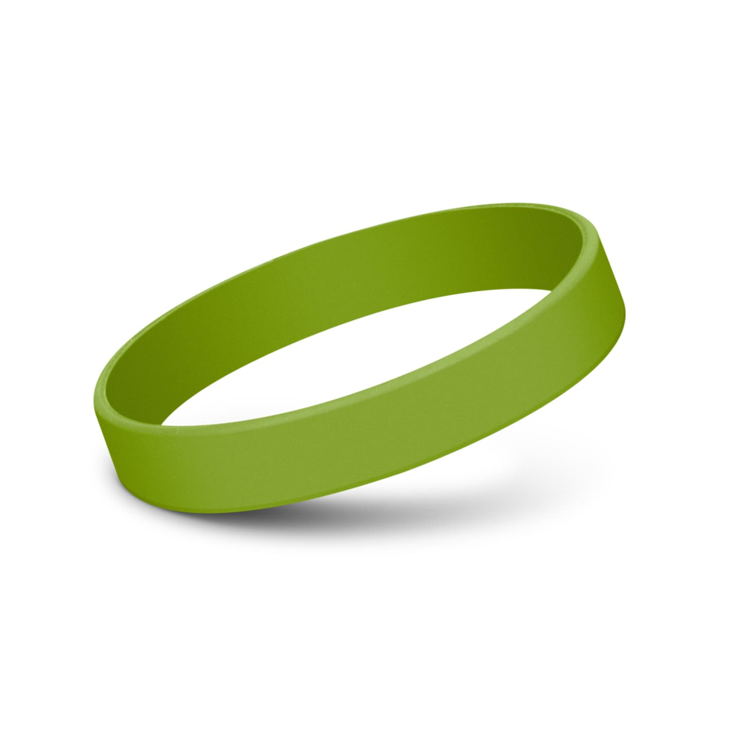 Kids Silicone Wrist Band - Debossed · Product view