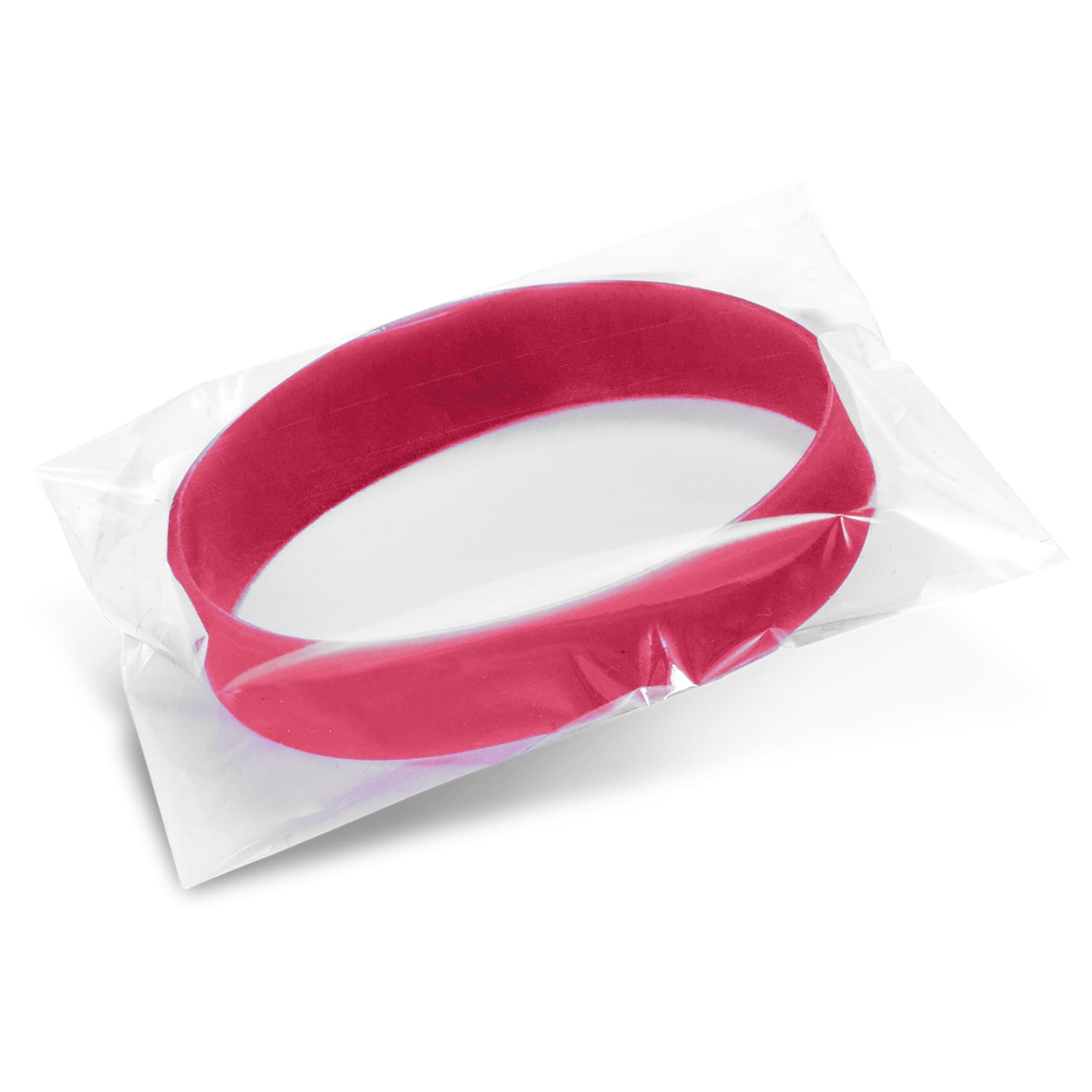 Kids Silicone Wrist Band - Embossed · Product view