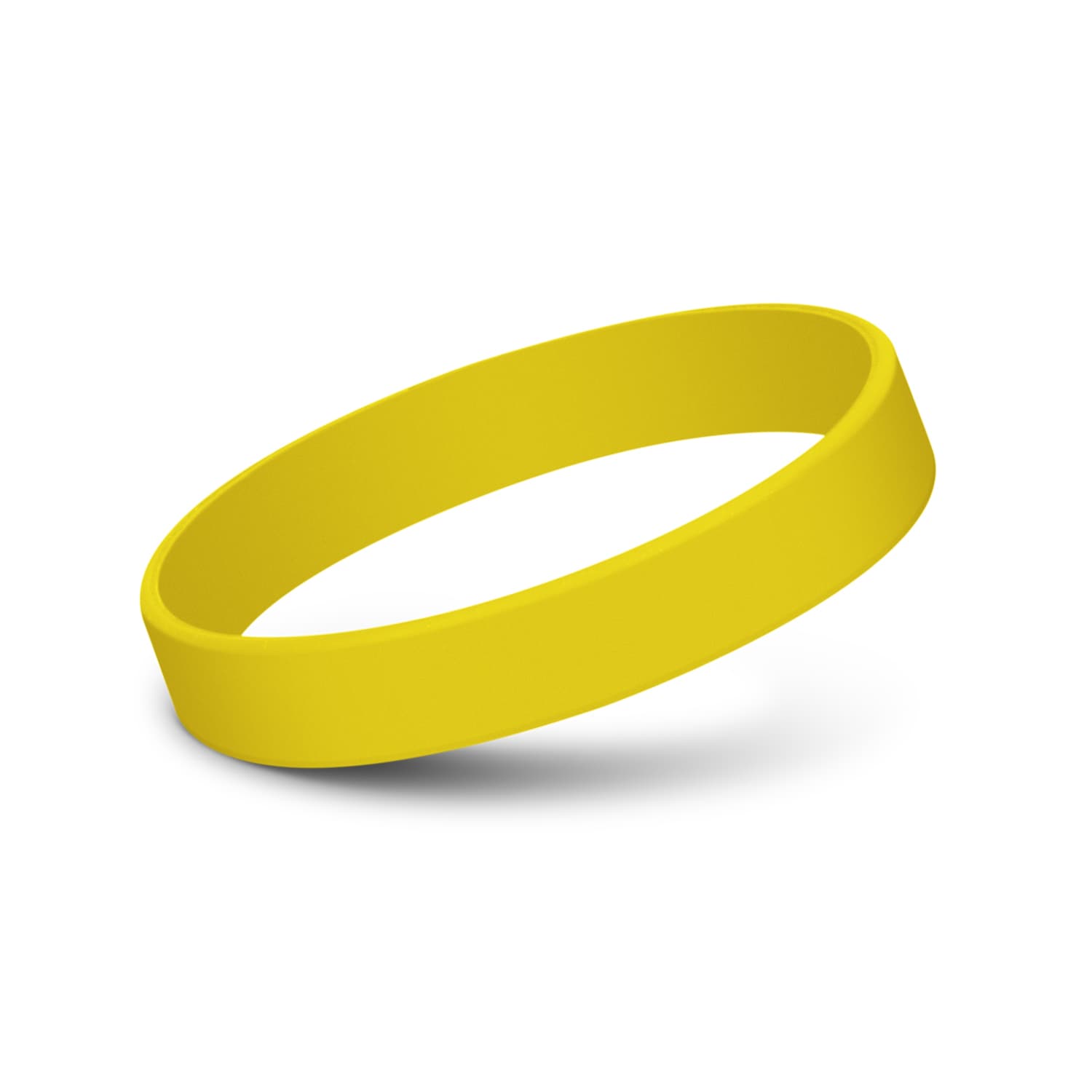 Kids Silicone Wrist Band - Embossed · Product view