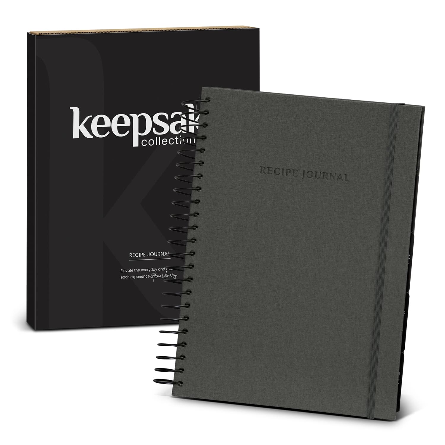 Keepsake Recipe Journal · Product view
