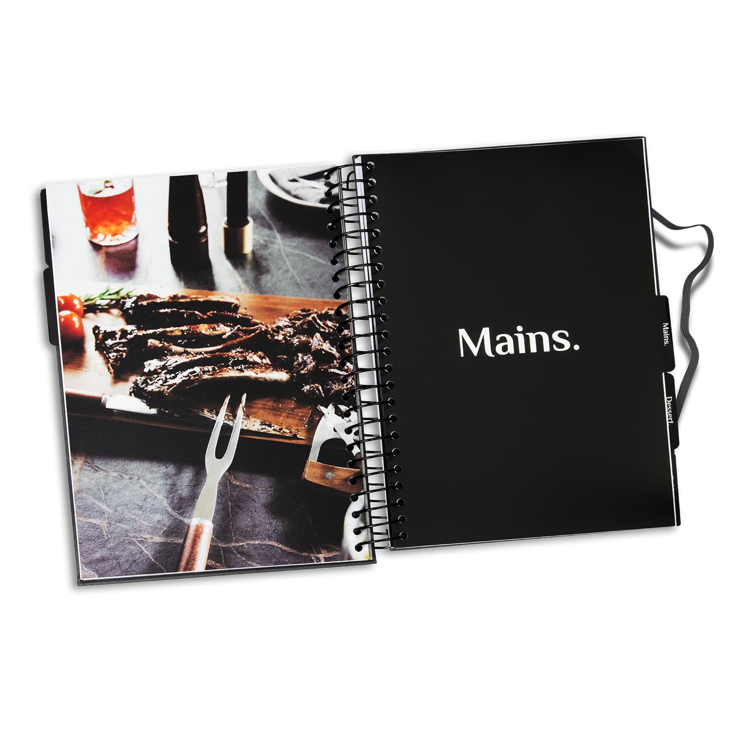 Keepsake Recipe Journal · Product view