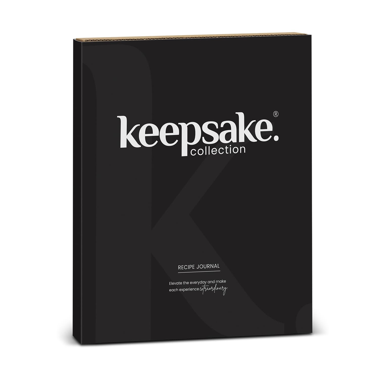 Keepsake Recipe Journal · Product view