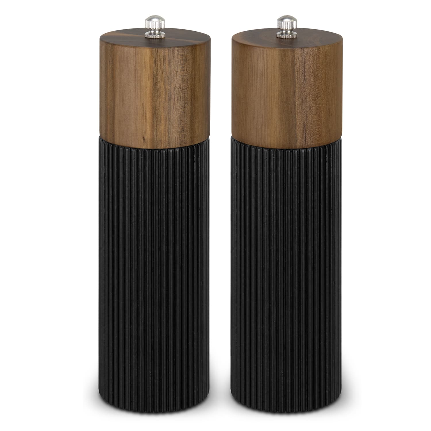 Keepsake Noir Salt and Pepper Grinders · Product view