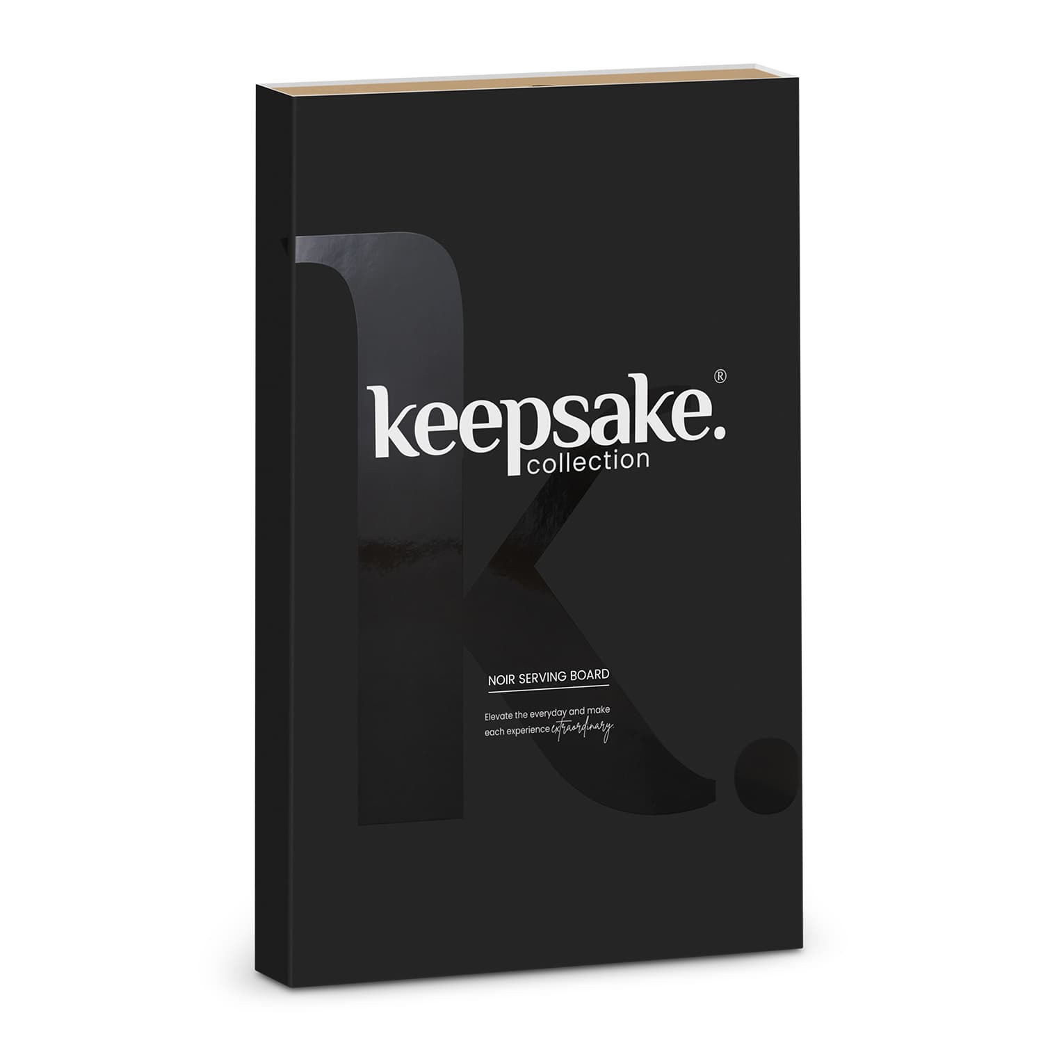 Keepsake Noir Serving Board · Product view