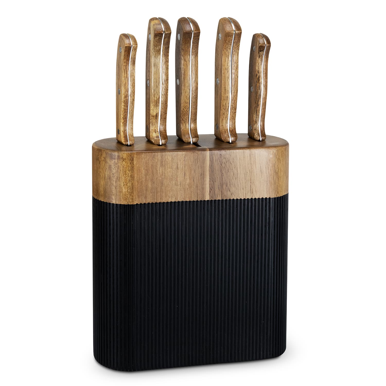 Keepsake Noir Knife Block · Product view