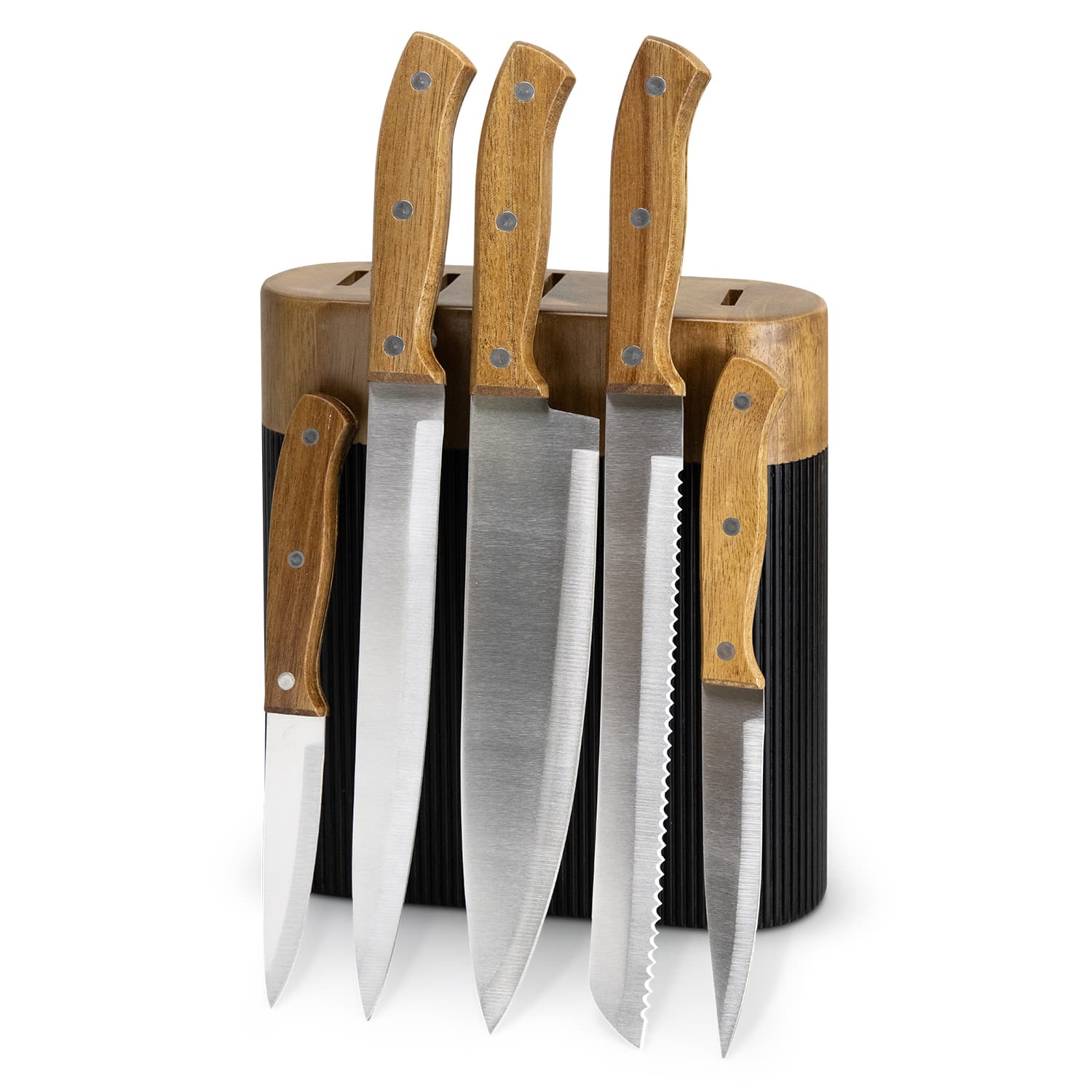 Keepsake Noir Knife Block · Product view