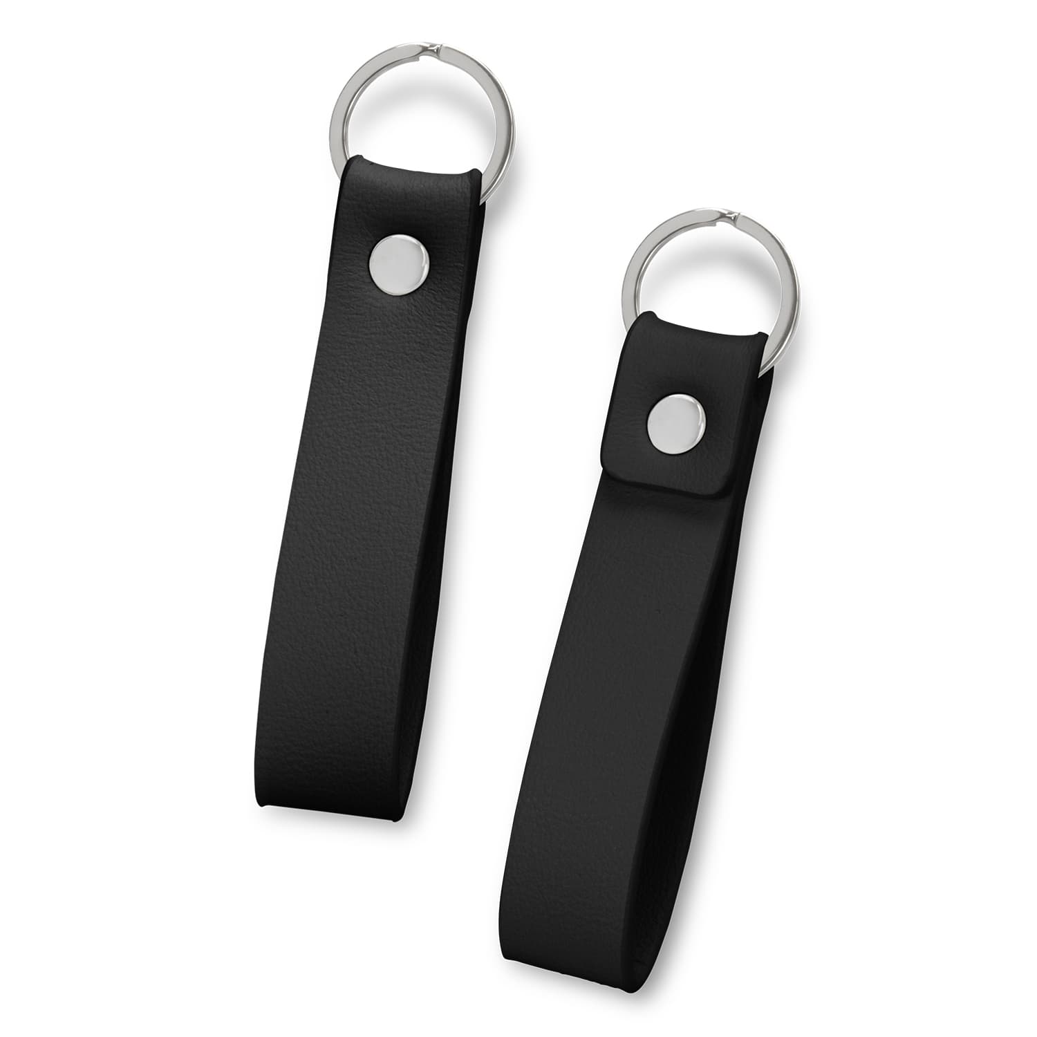Bellamy Key Ring · Black · front
