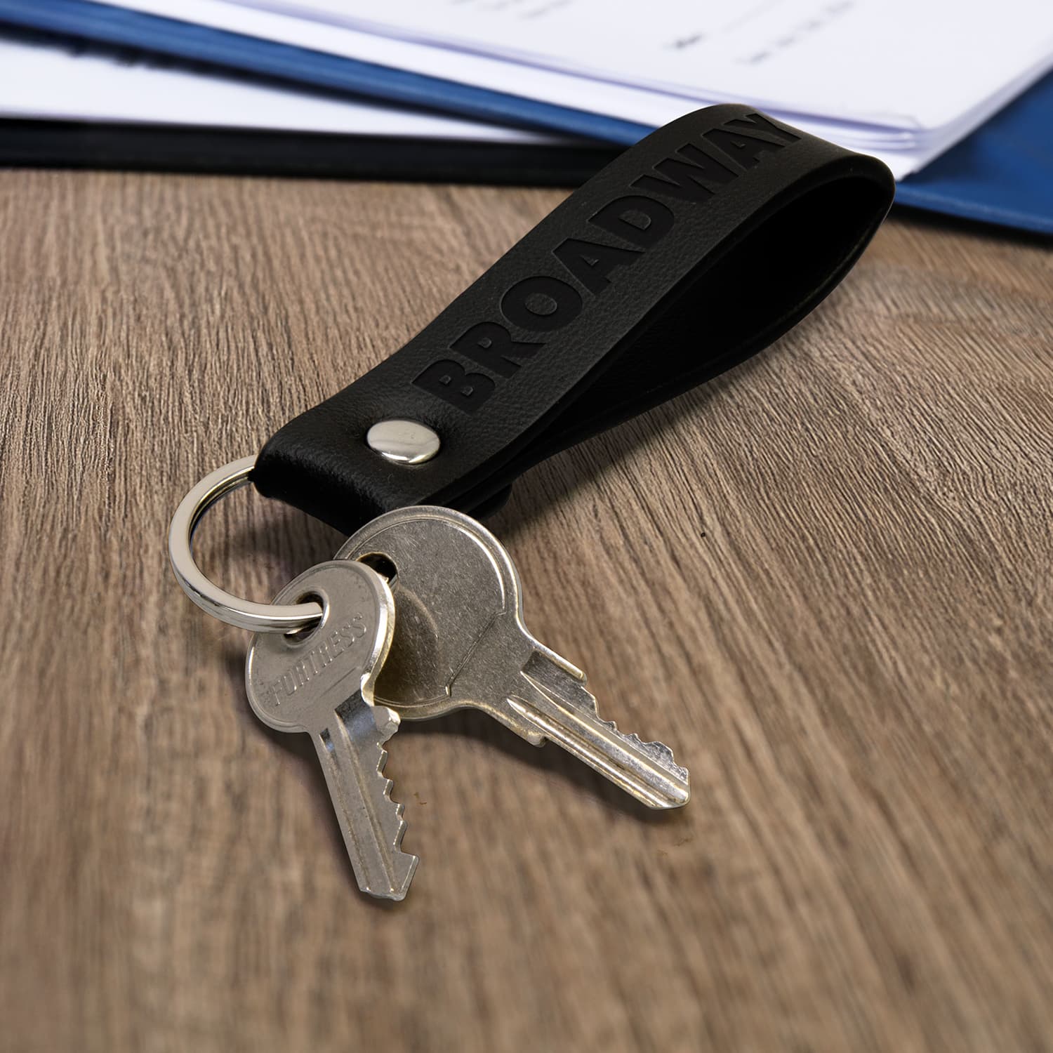 Bellamy Key Ring · Product view