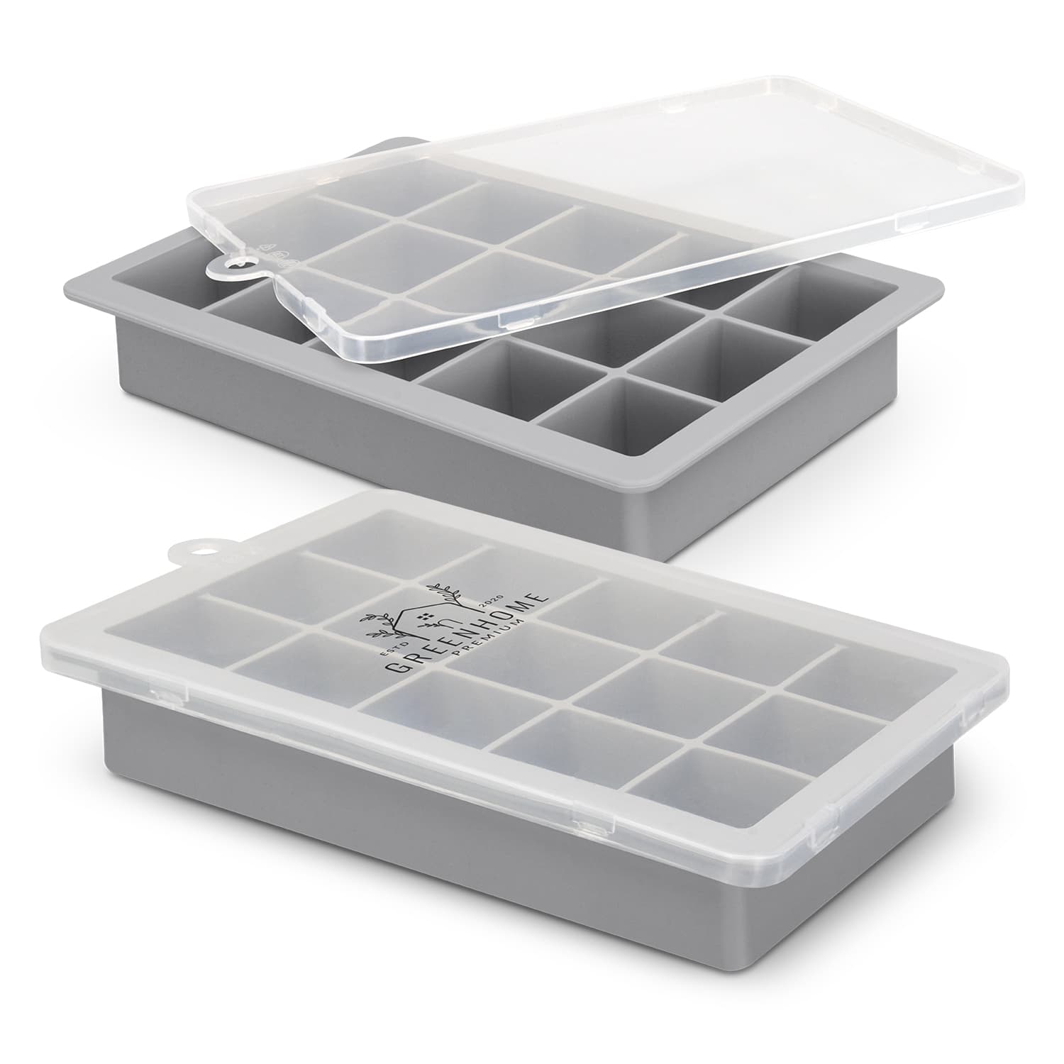 Blizzard Ice Tray with Lid · Product view