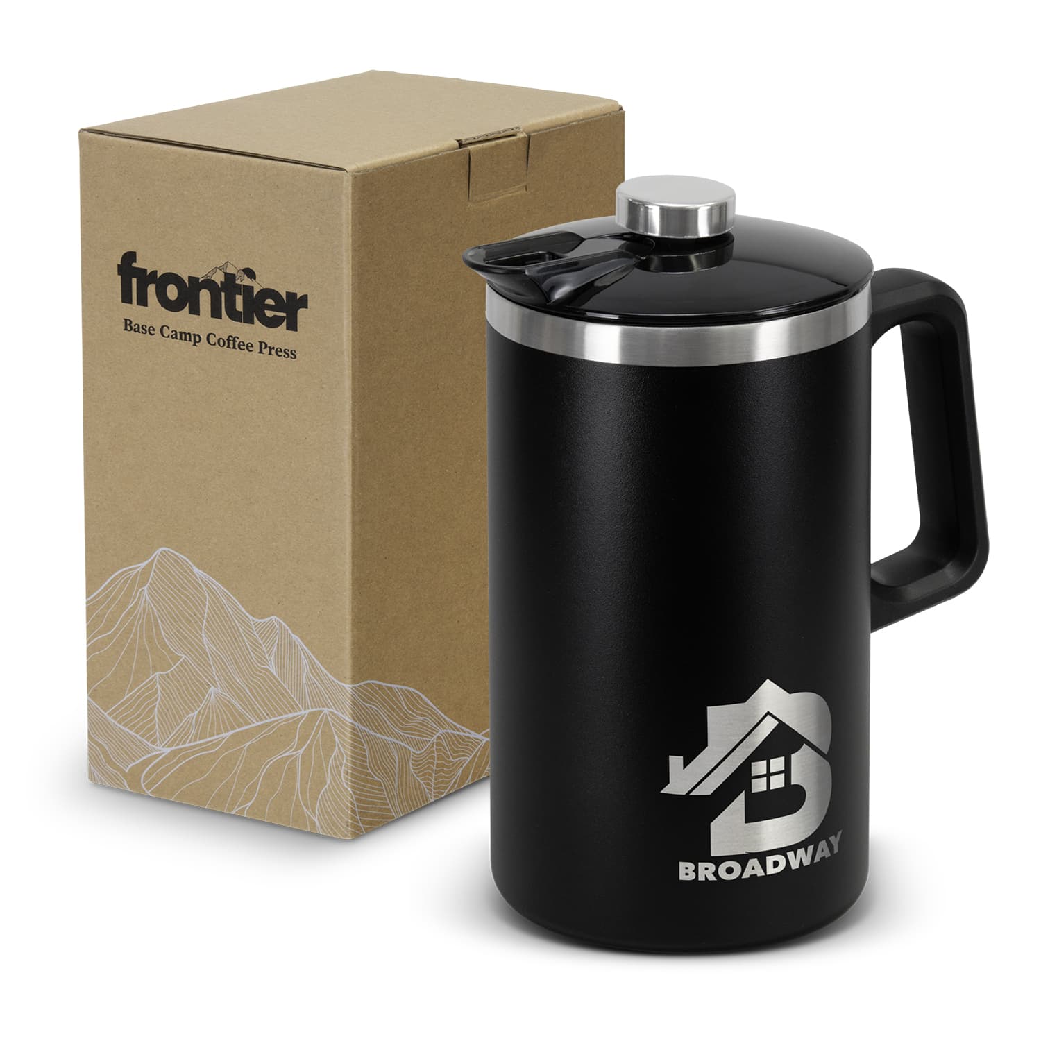 Frontier Base Camp Coffee Press · Product view