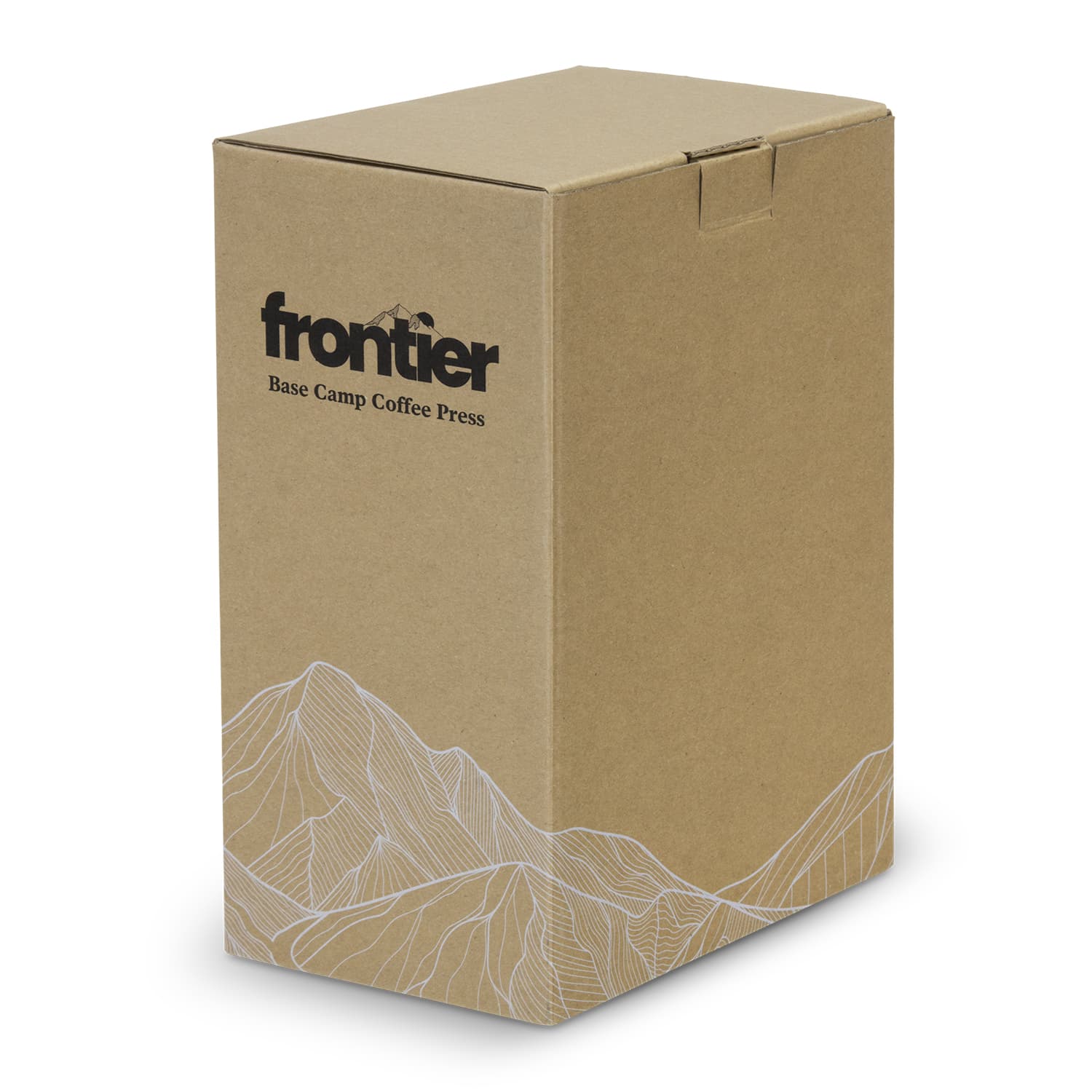 Frontier Base Camp Coffee Press · Product view