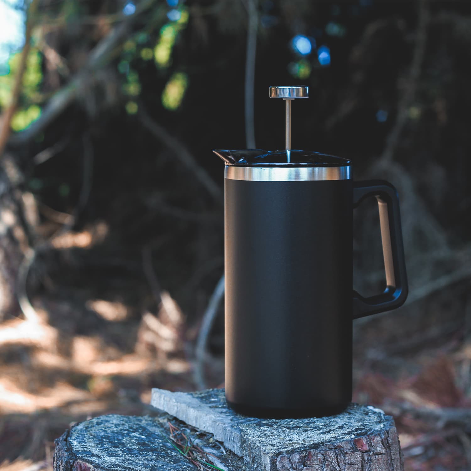Frontier Base Camp Coffee Press · Product view