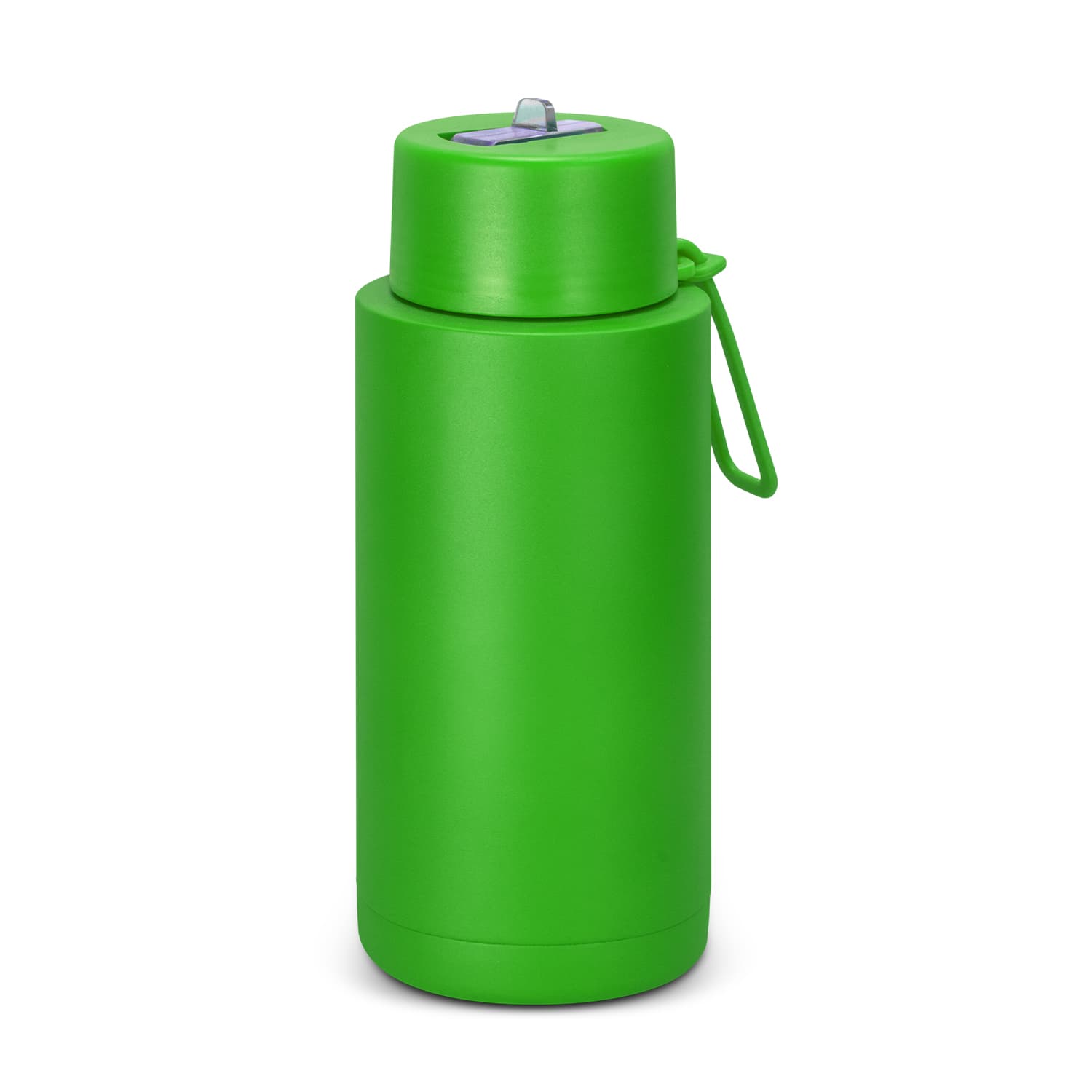 Aura Vacuum Bottle 1L · Bright Green · colour reference