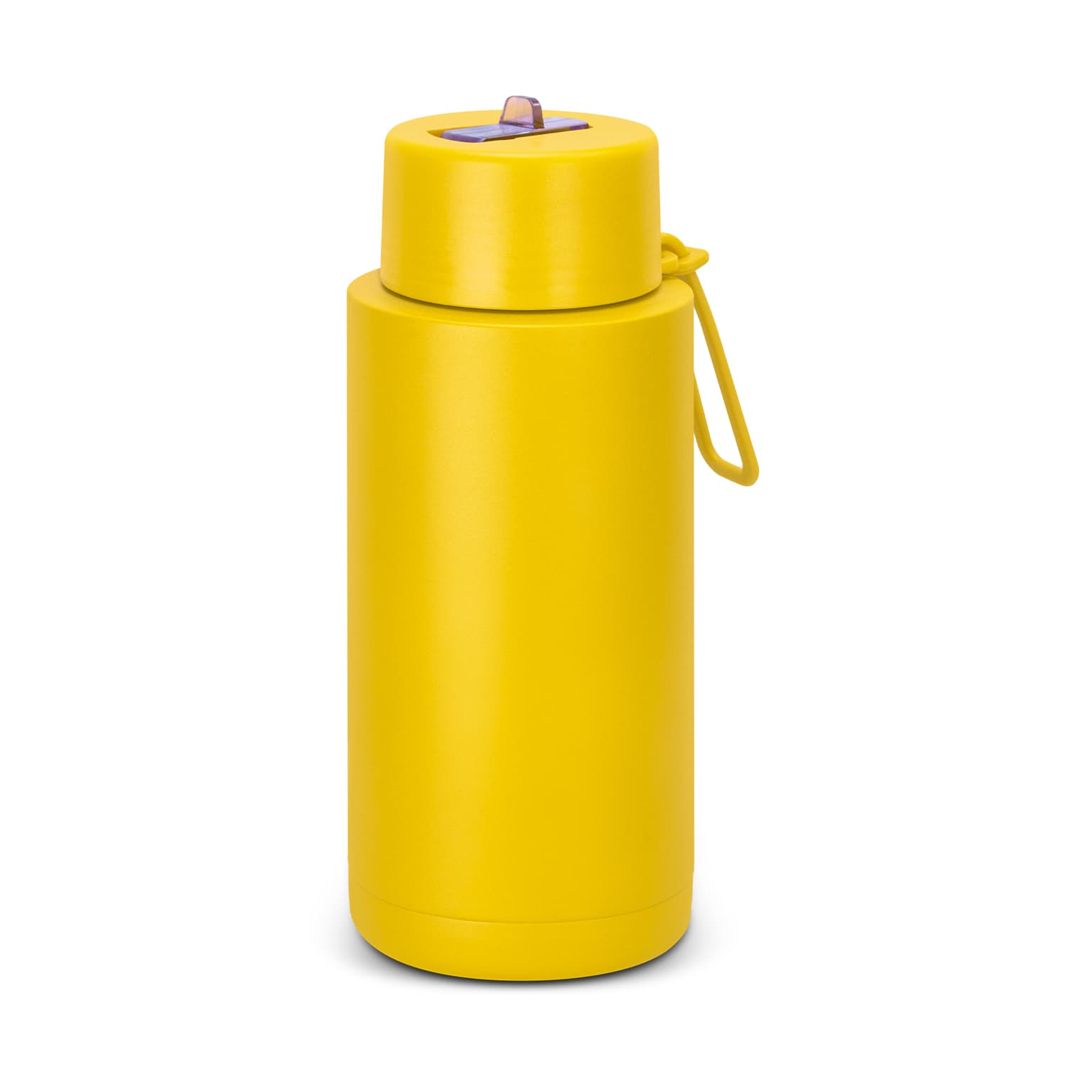 Aura Vacuum Bottle 1L · Yellow · colour reference