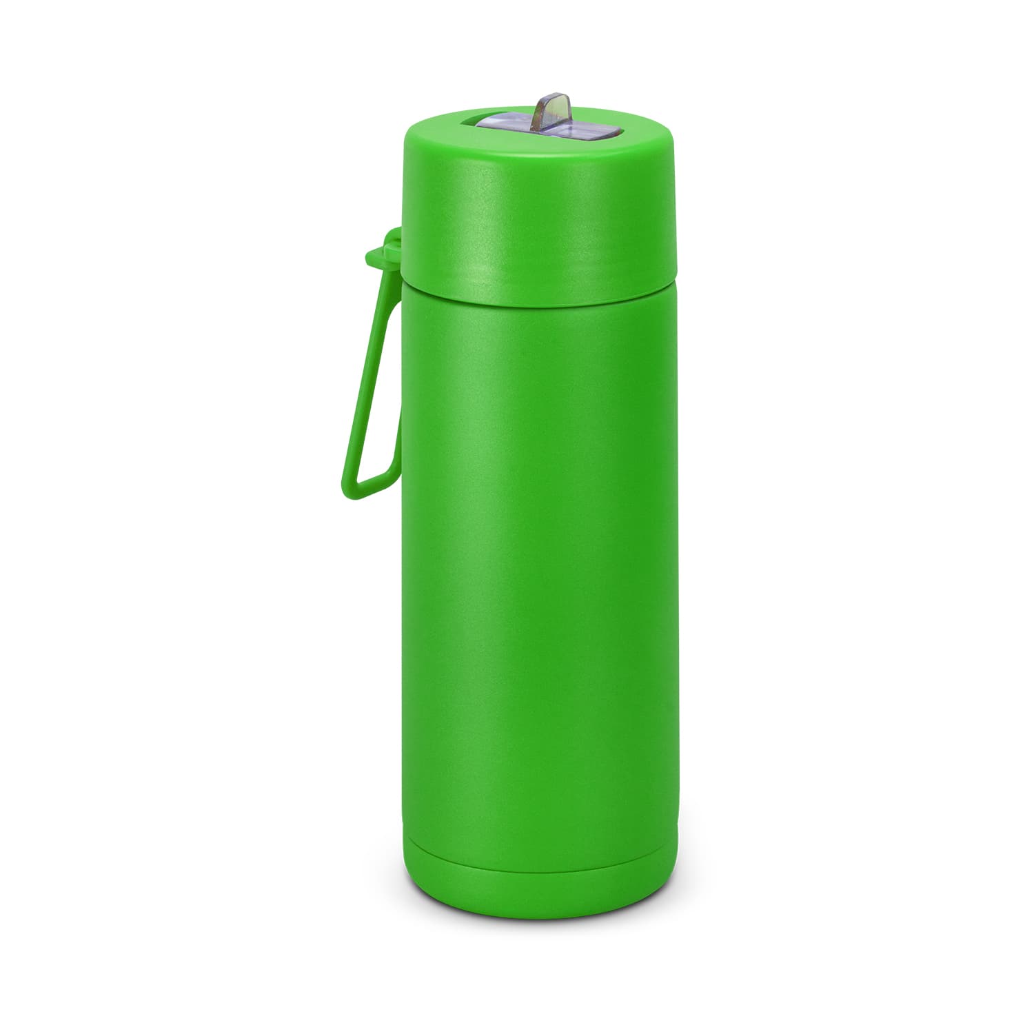 Aura Vacuum Bottle 600ml · Bright Green · colour reference