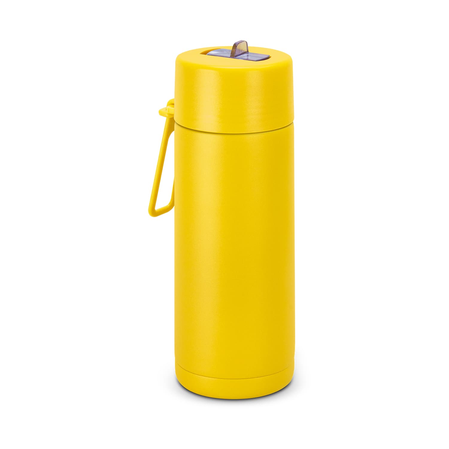 Aura Vacuum Bottle 600ml · Yellow · colour reference