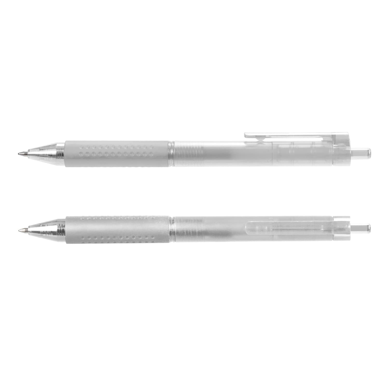 Flow Gel Rollerball Pen · Clear · colour reference