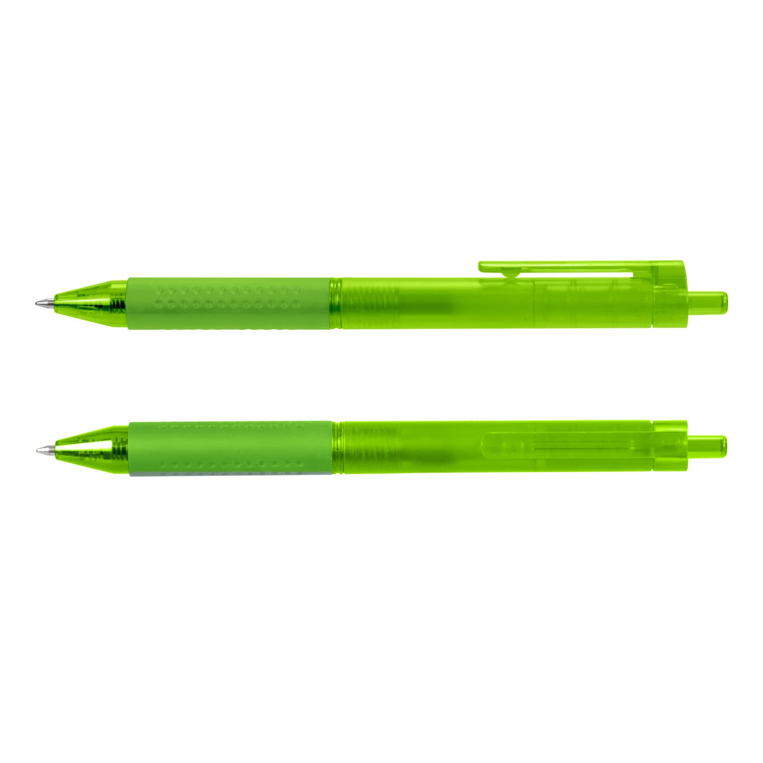 Flow Gel Rollerball Pen · Bright Green · colour reference