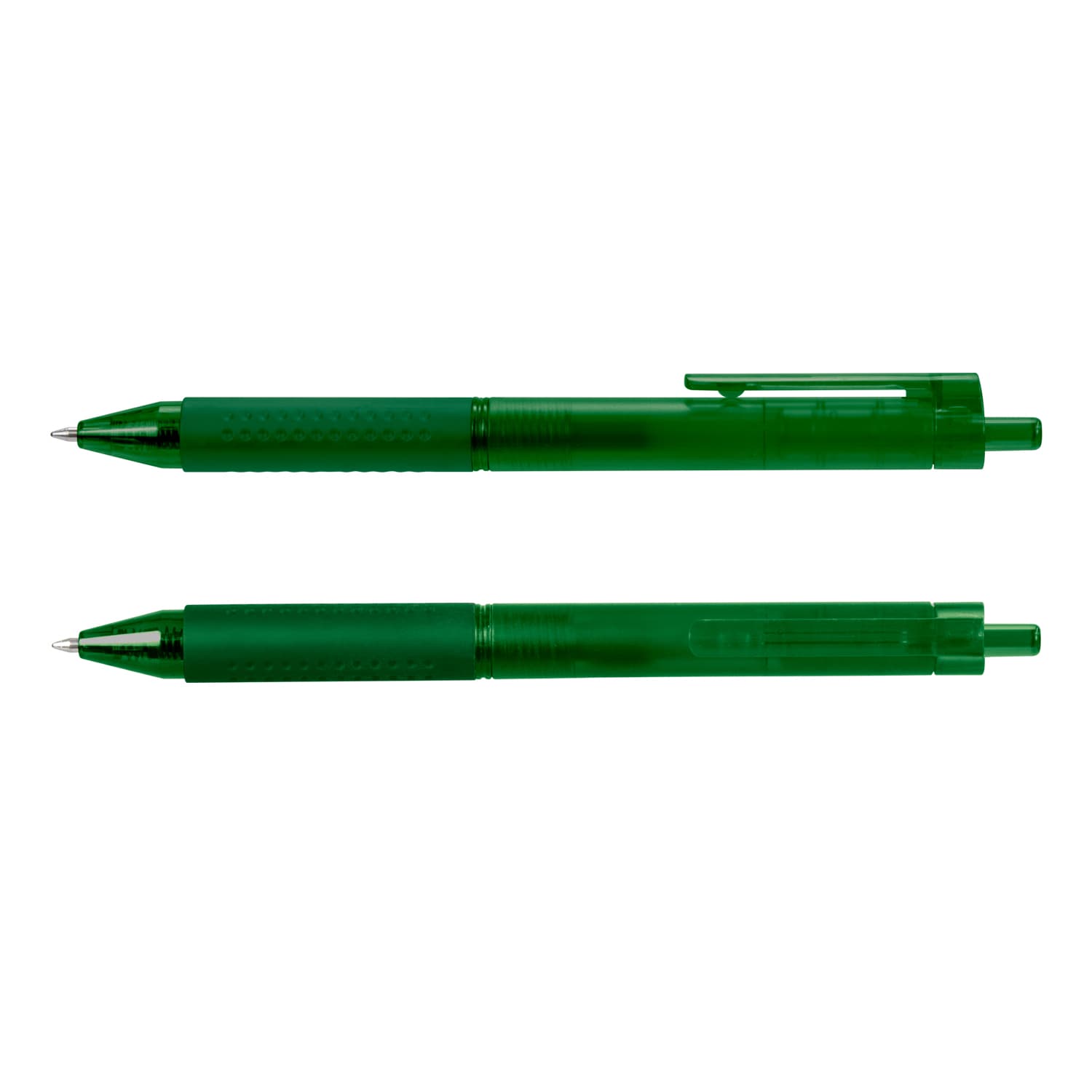 Flow Gel Rollerball Pen · Dark Green · colour reference