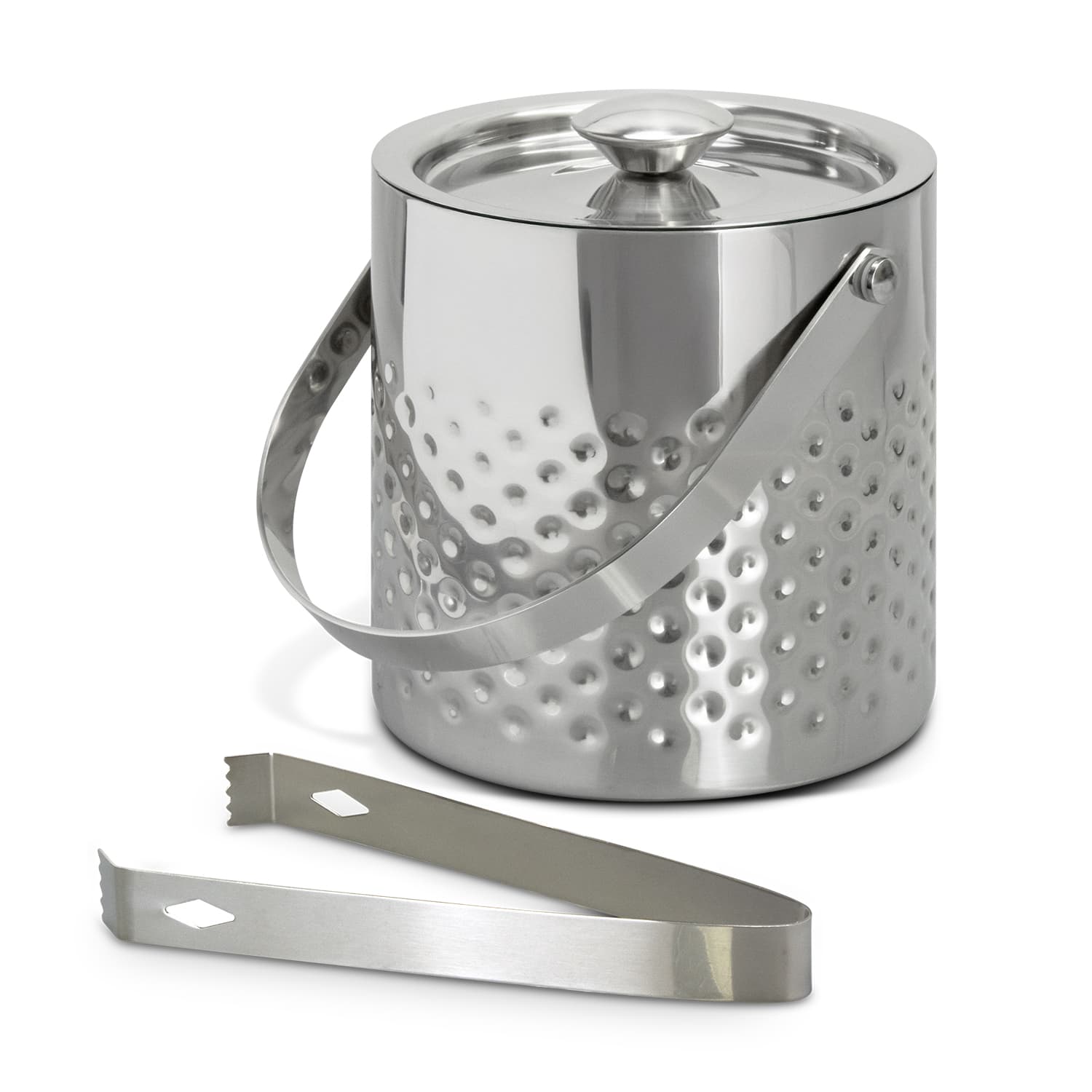 Keepsake Alchemy Ice Bucket · Silver · front