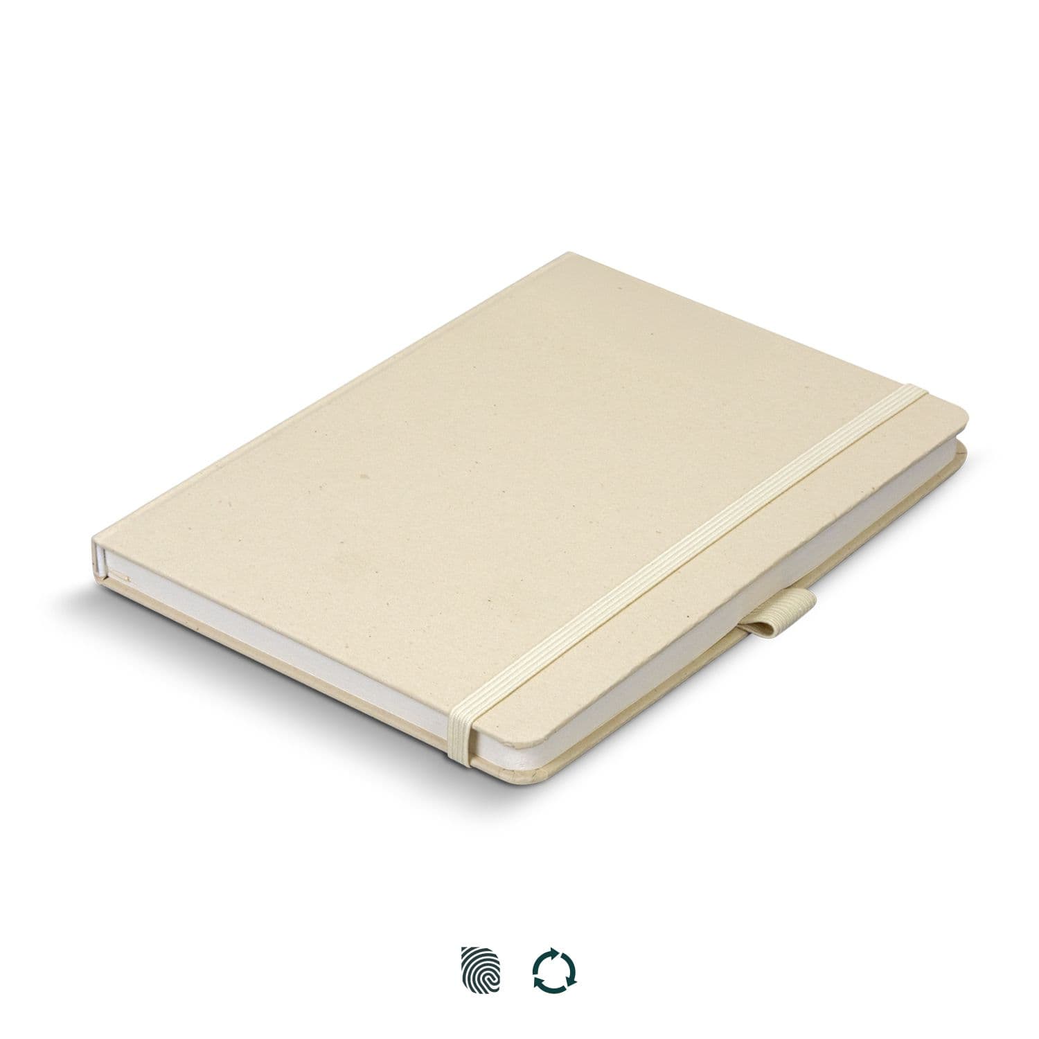 Terra Recycled Paper Hard Cover Notebook · Product view