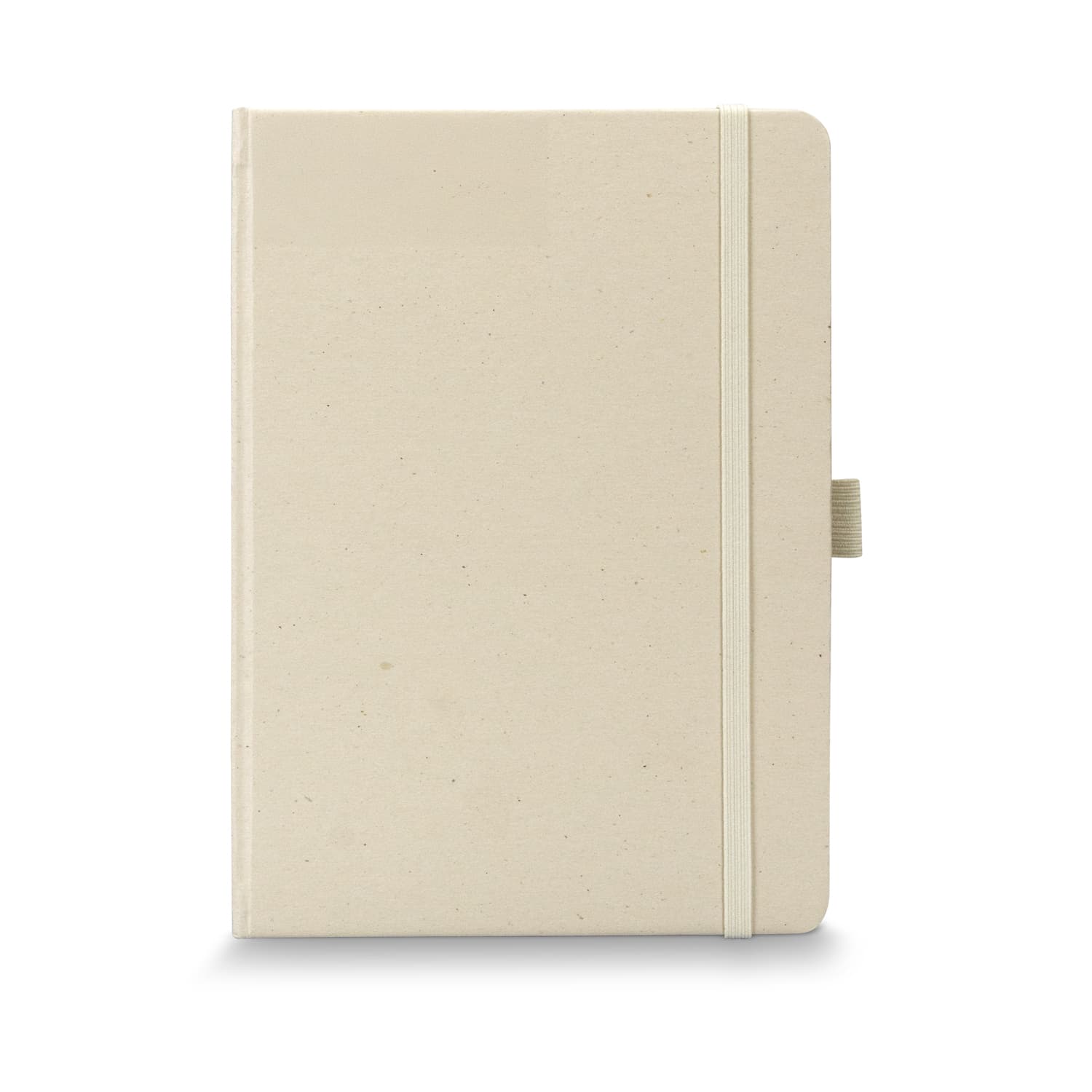 Terra Recycled Paper Hard Cover Notebook · Natural · front