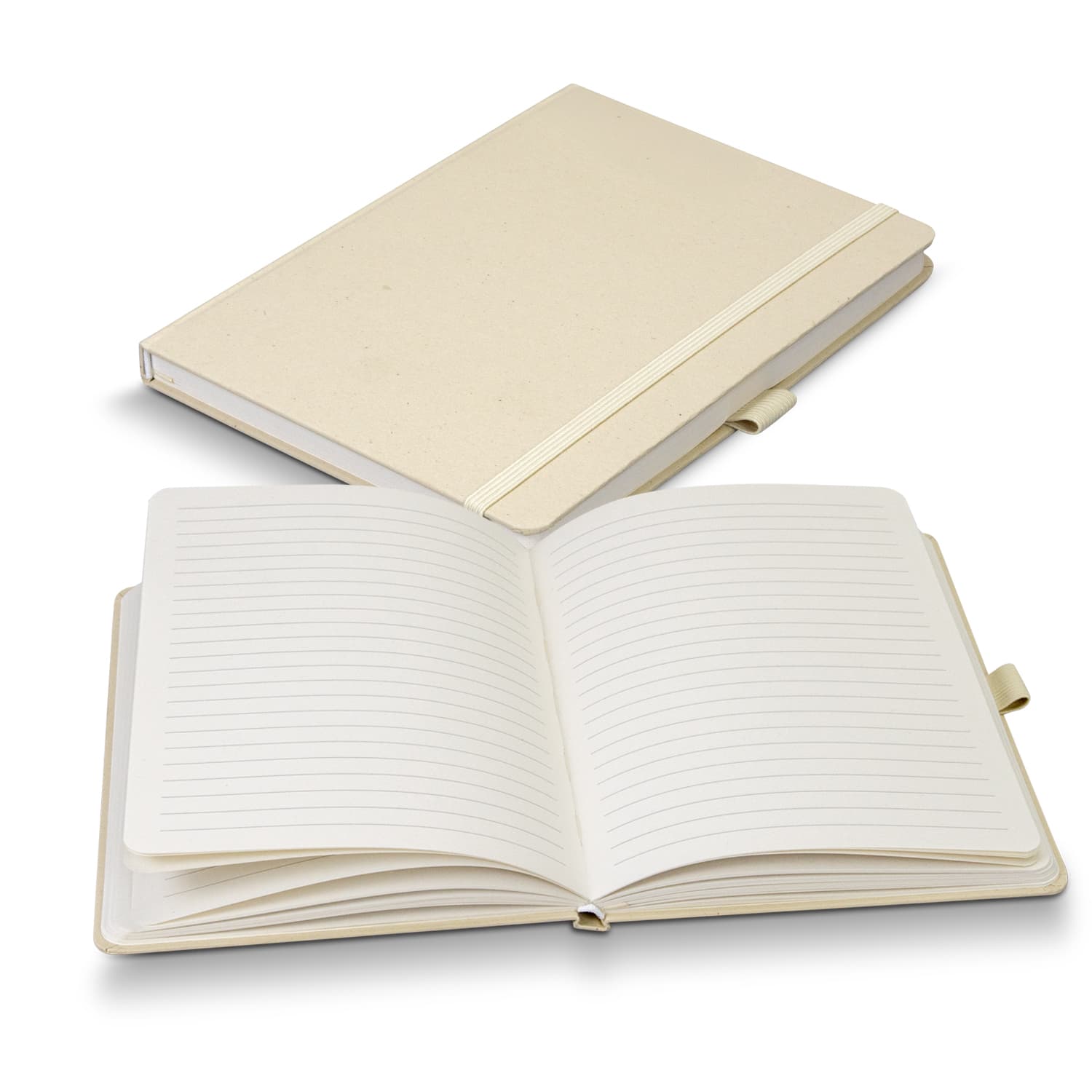 Terra Recycled Paper Hard Cover Notebook · Product view