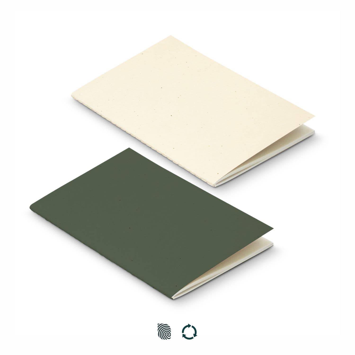 Terra Recycled Paper Soft Cover Notebook · Product view
