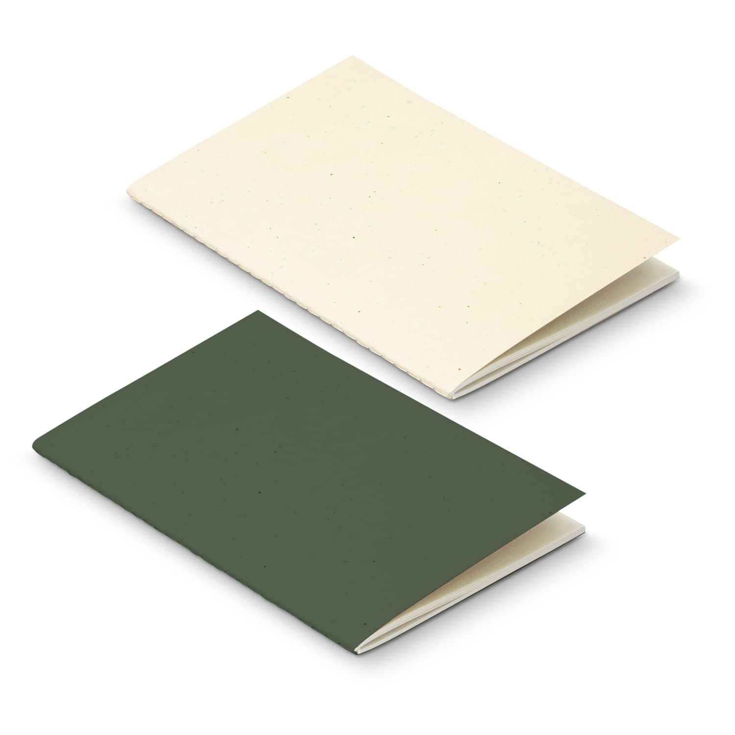 Terra Recycled Paper Soft Cover Notebook · Product view