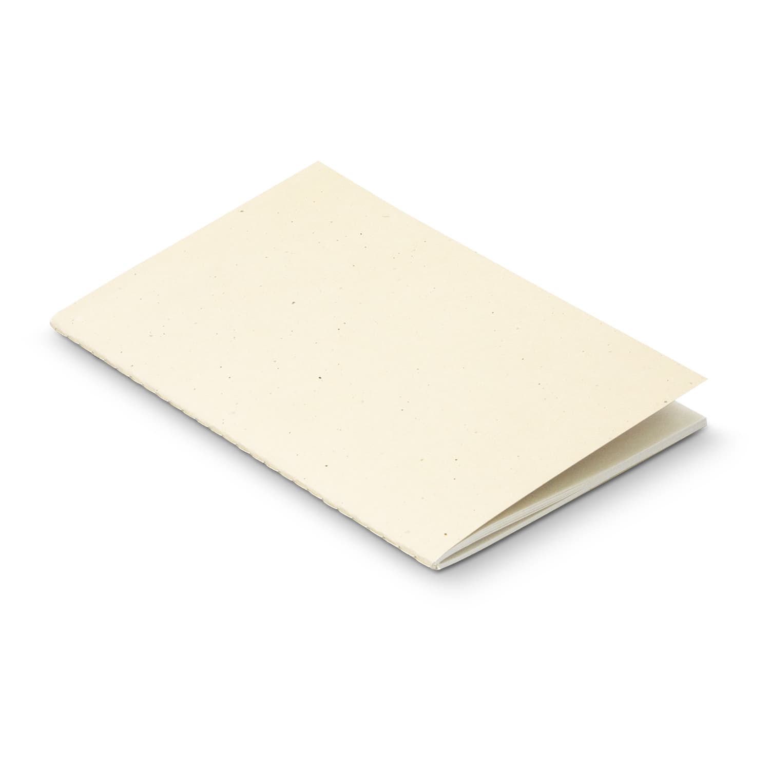Terra Recycled Paper Soft Cover Notebook · Product view