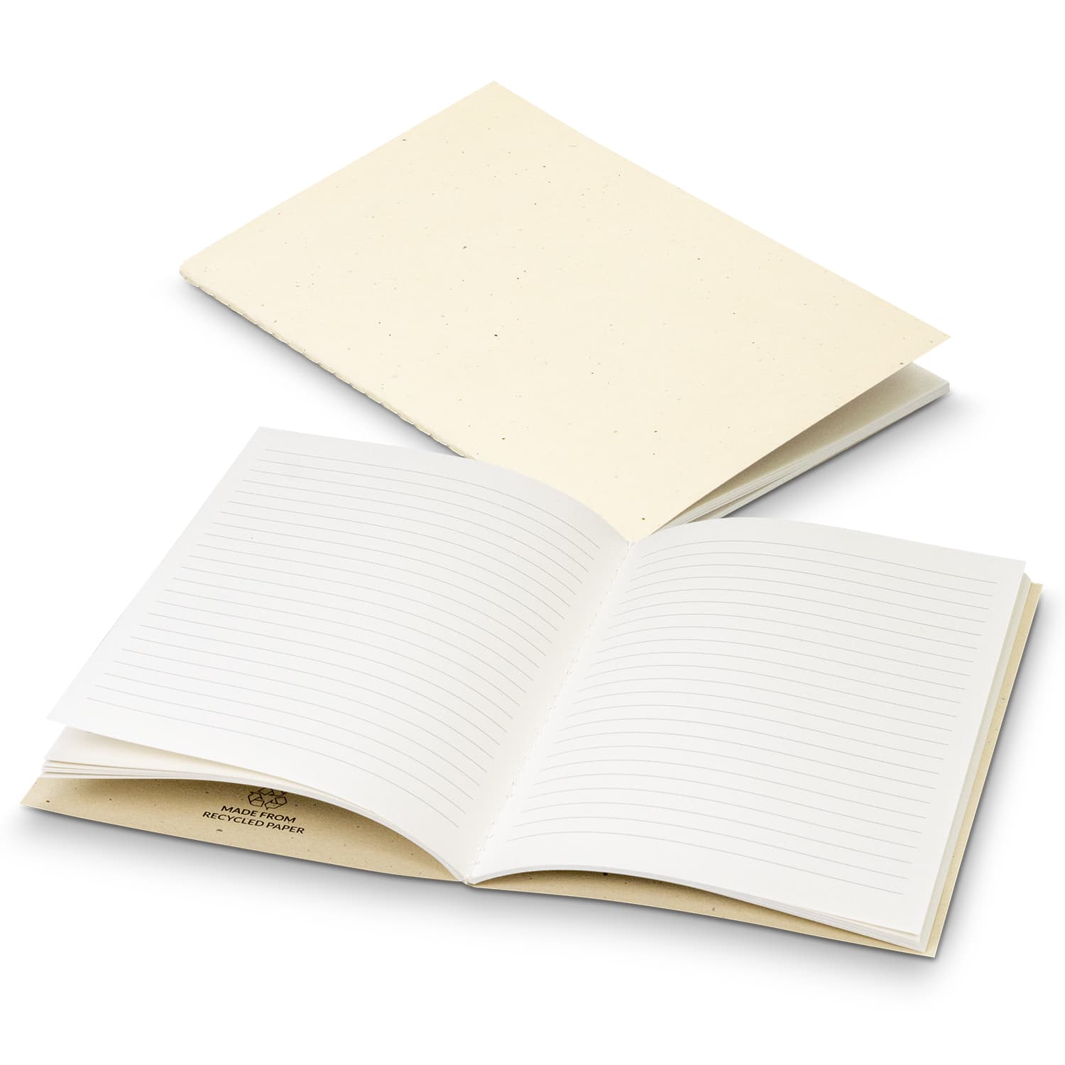 Terra Recycled Paper Soft Cover Notebook · Product view