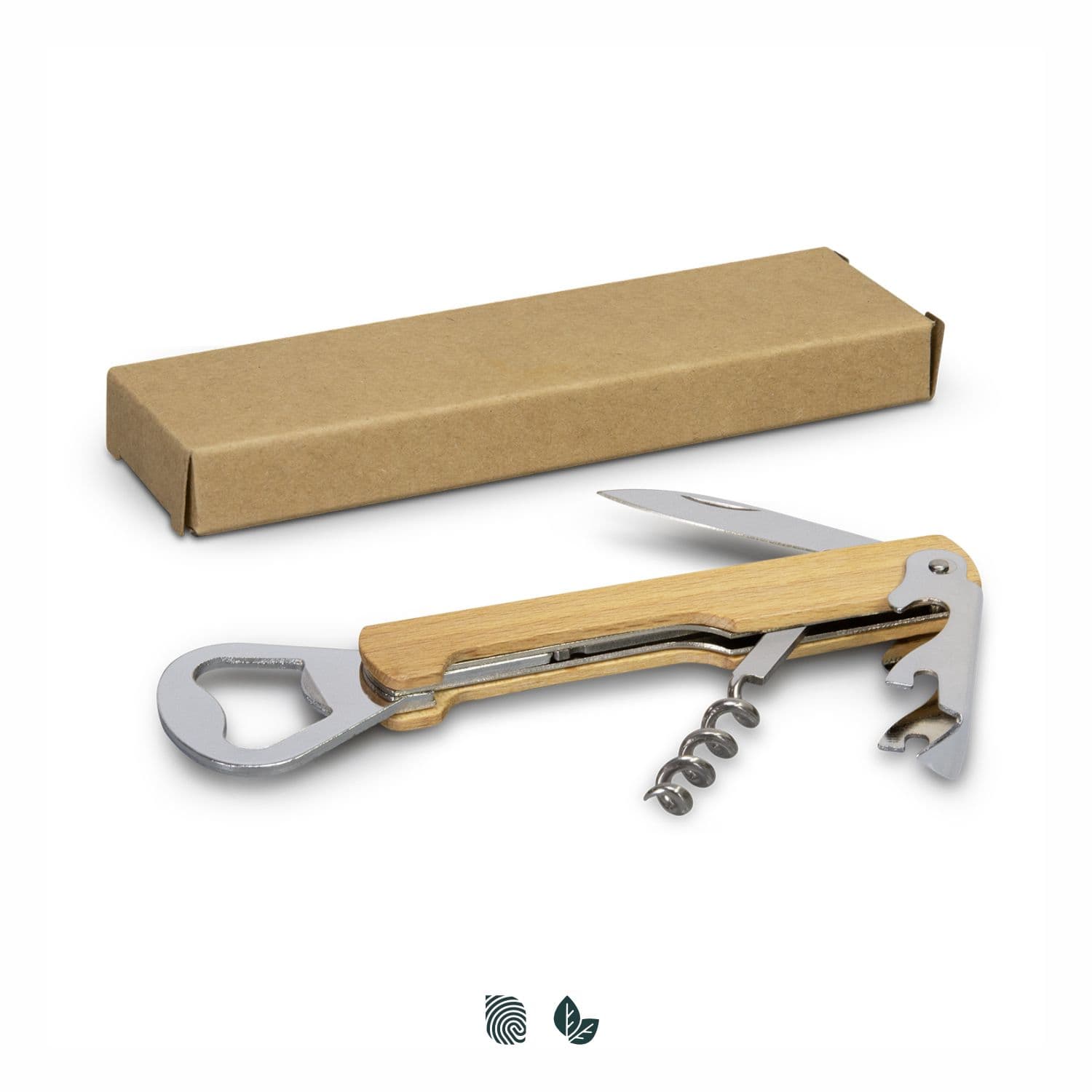 Wooden Wine Waiters Knife · Product view