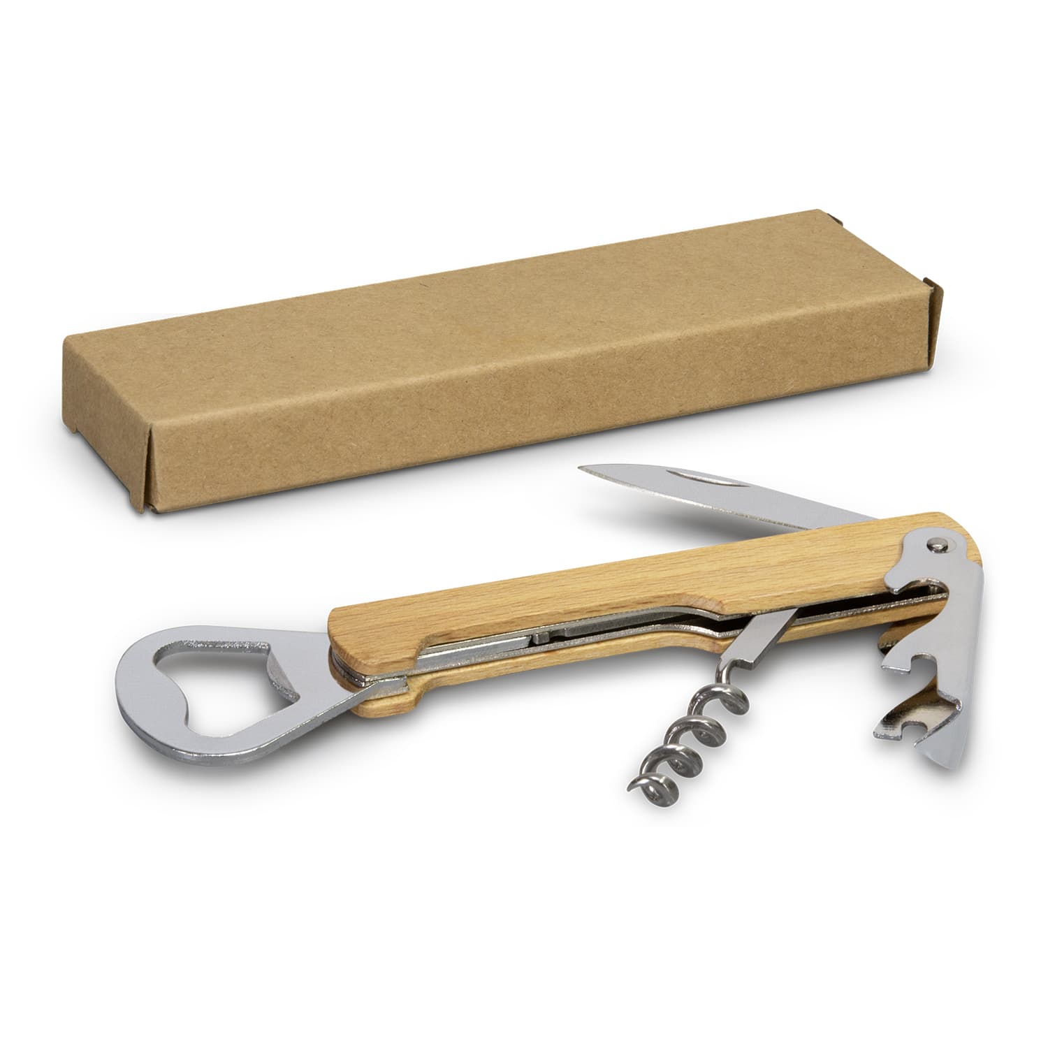 Wooden Wine Waiters Knife · Product view