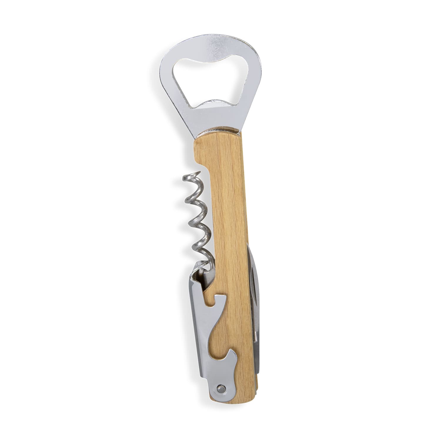 Wooden Wine Waiters Knife · Natural · front
