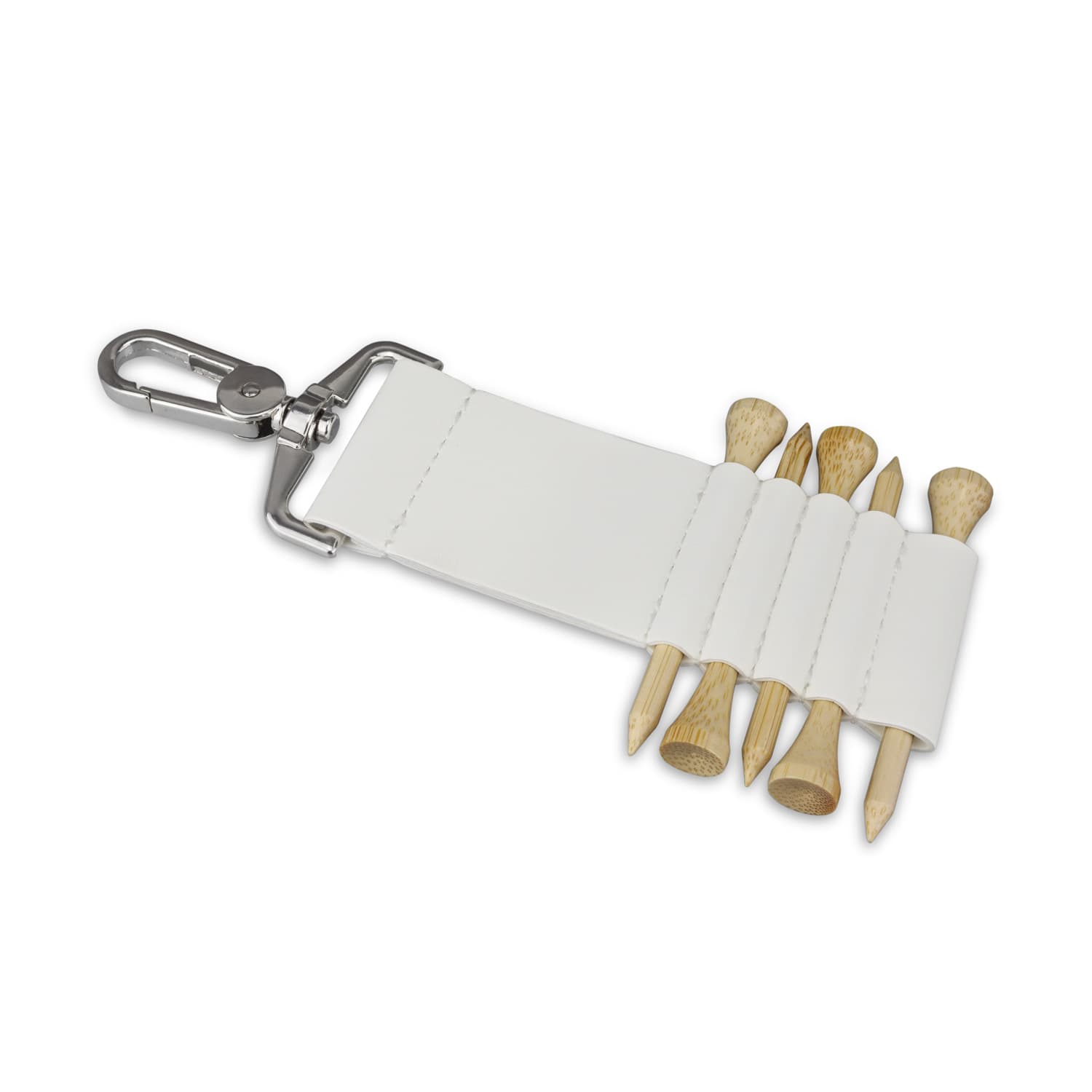 Fairway Golf Tee Holder · White · front