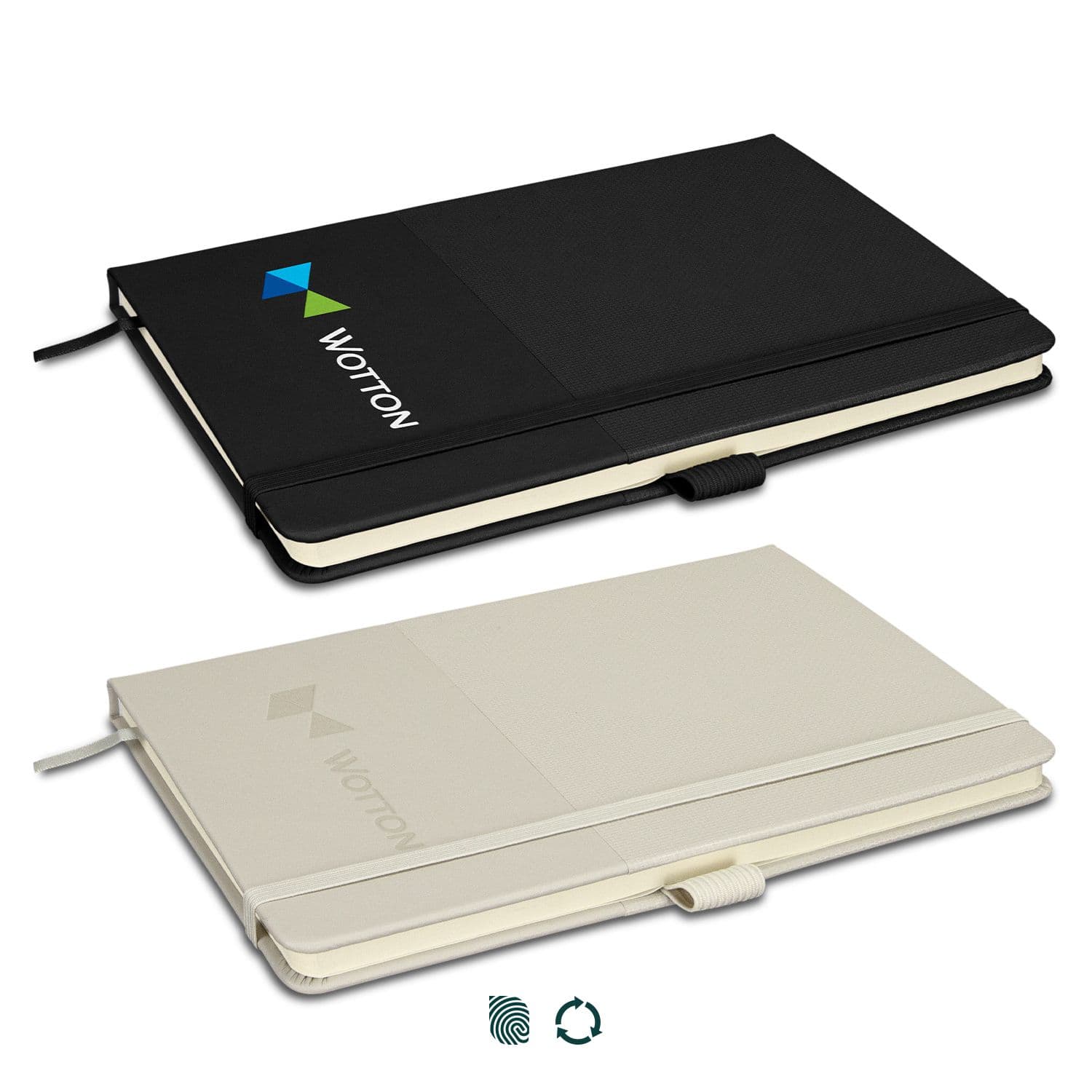 Harvard Recycled Notebook · Product view