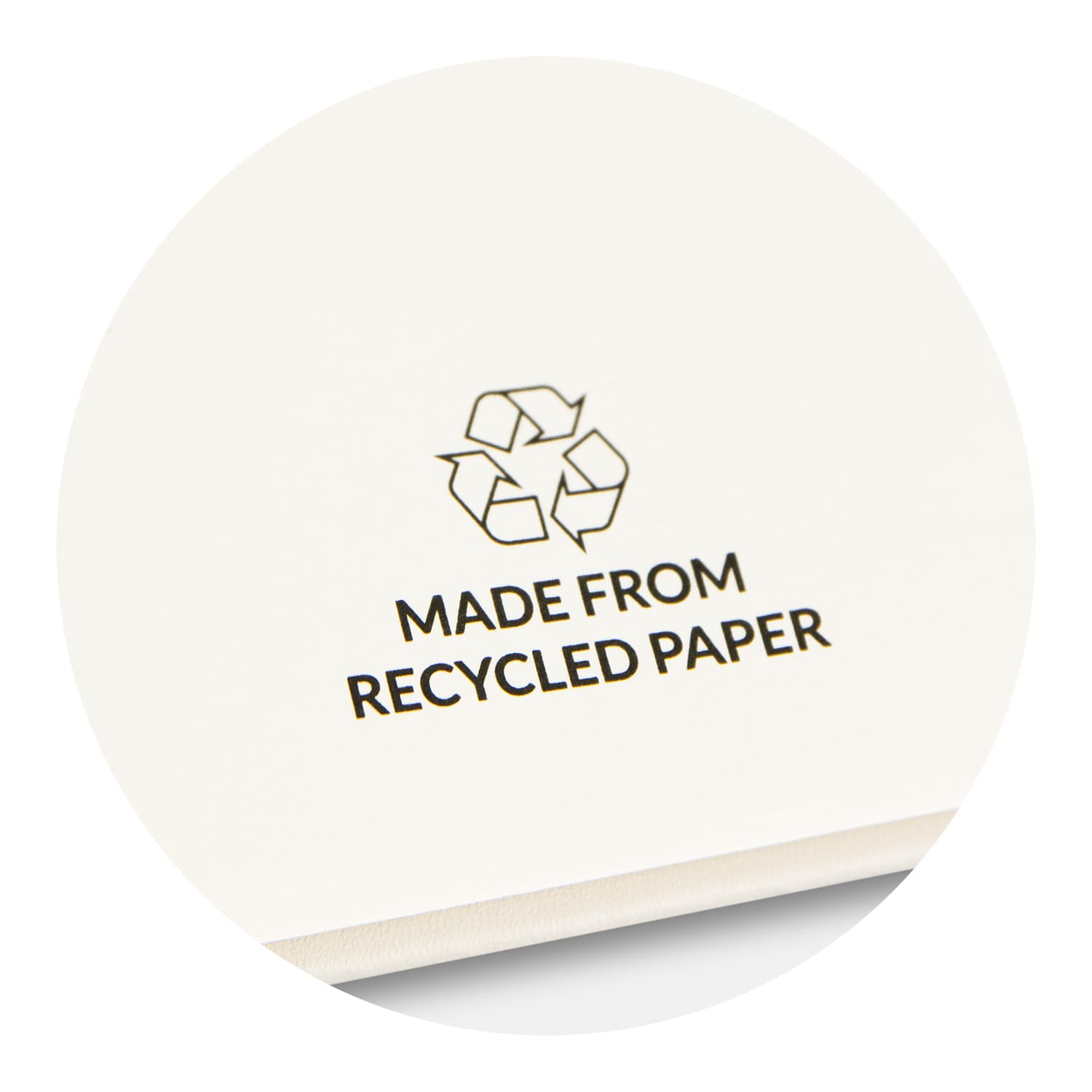 Harvard Recycled Notebook · Product view