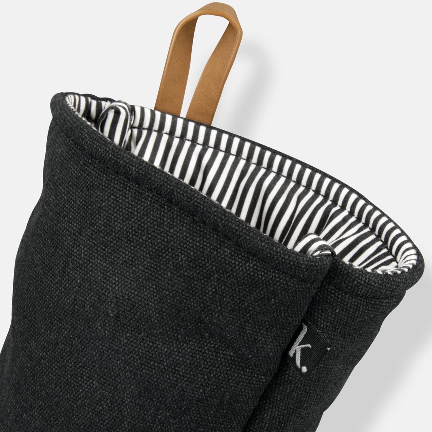 Keepsake Canvas Oven Mitt · Product view