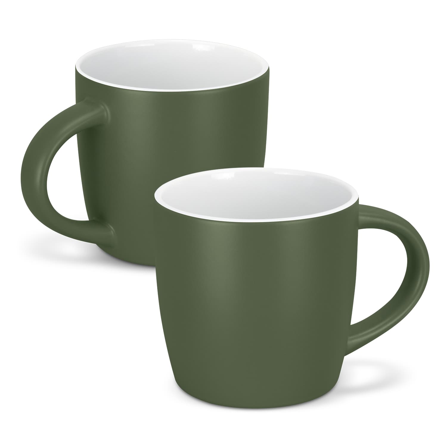 Mocha Coffee Mug 330ml · Olive · colour reference