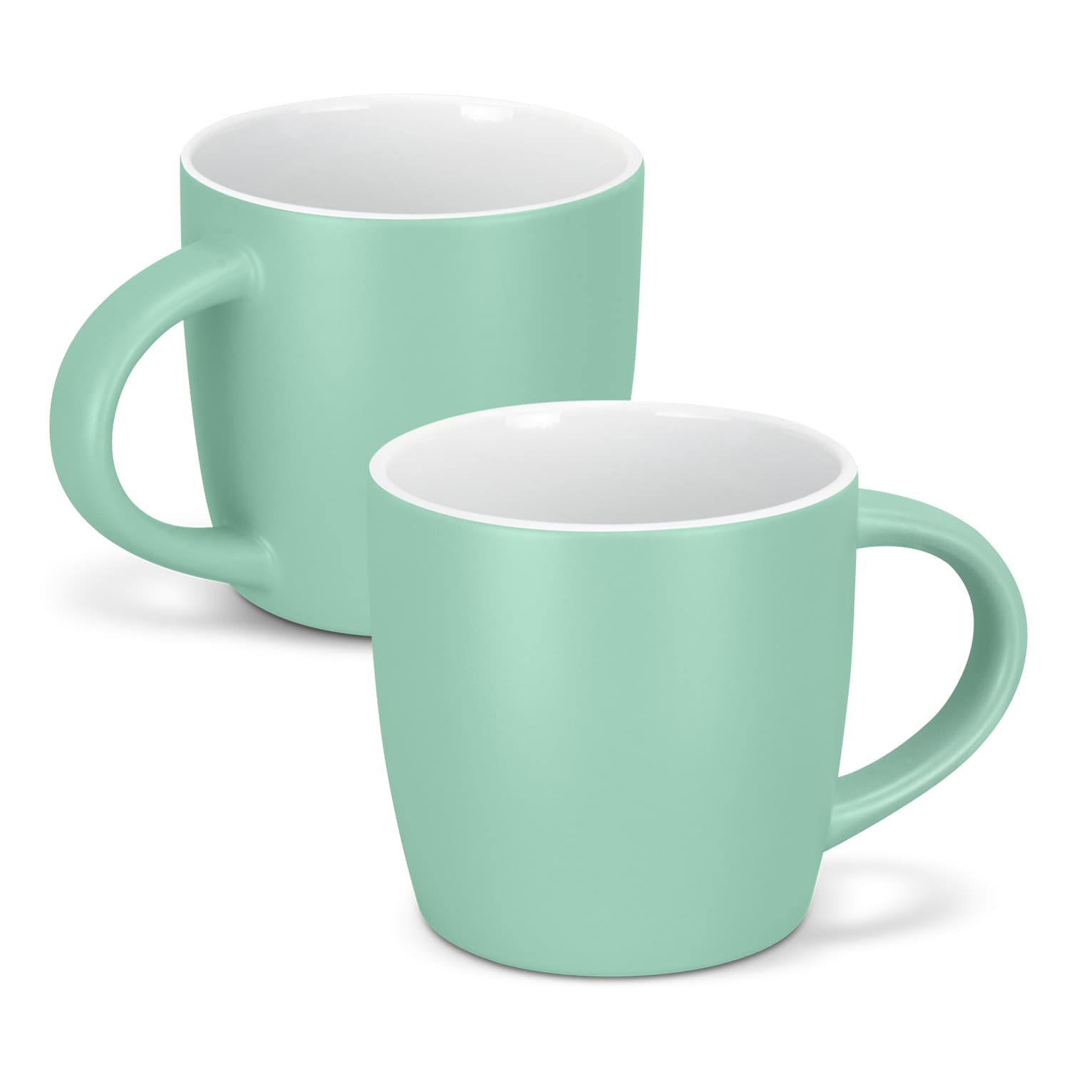 Mocha Coffee Mug 330ml · Mint · colour reference
