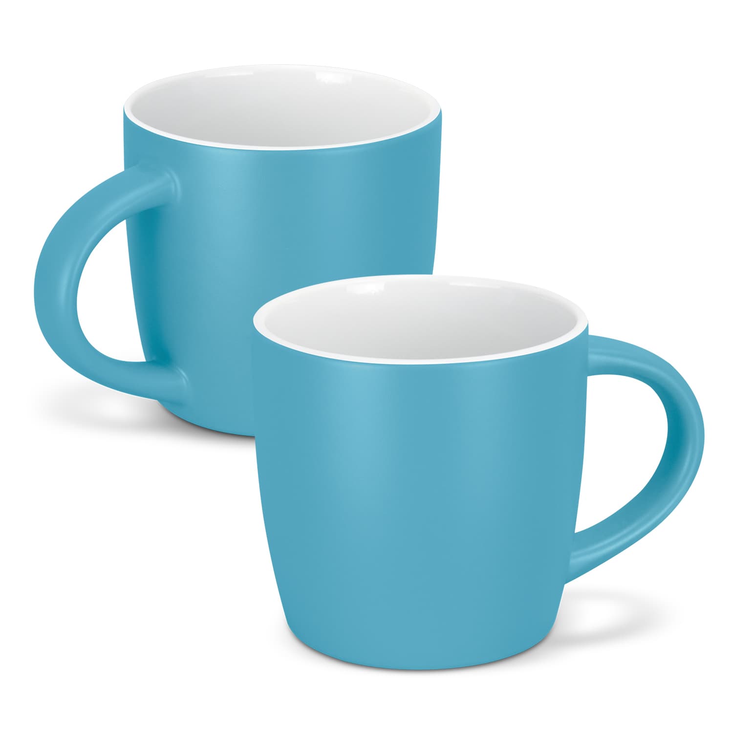 Mocha Coffee Mug 330ml · Light Blue · colour reference