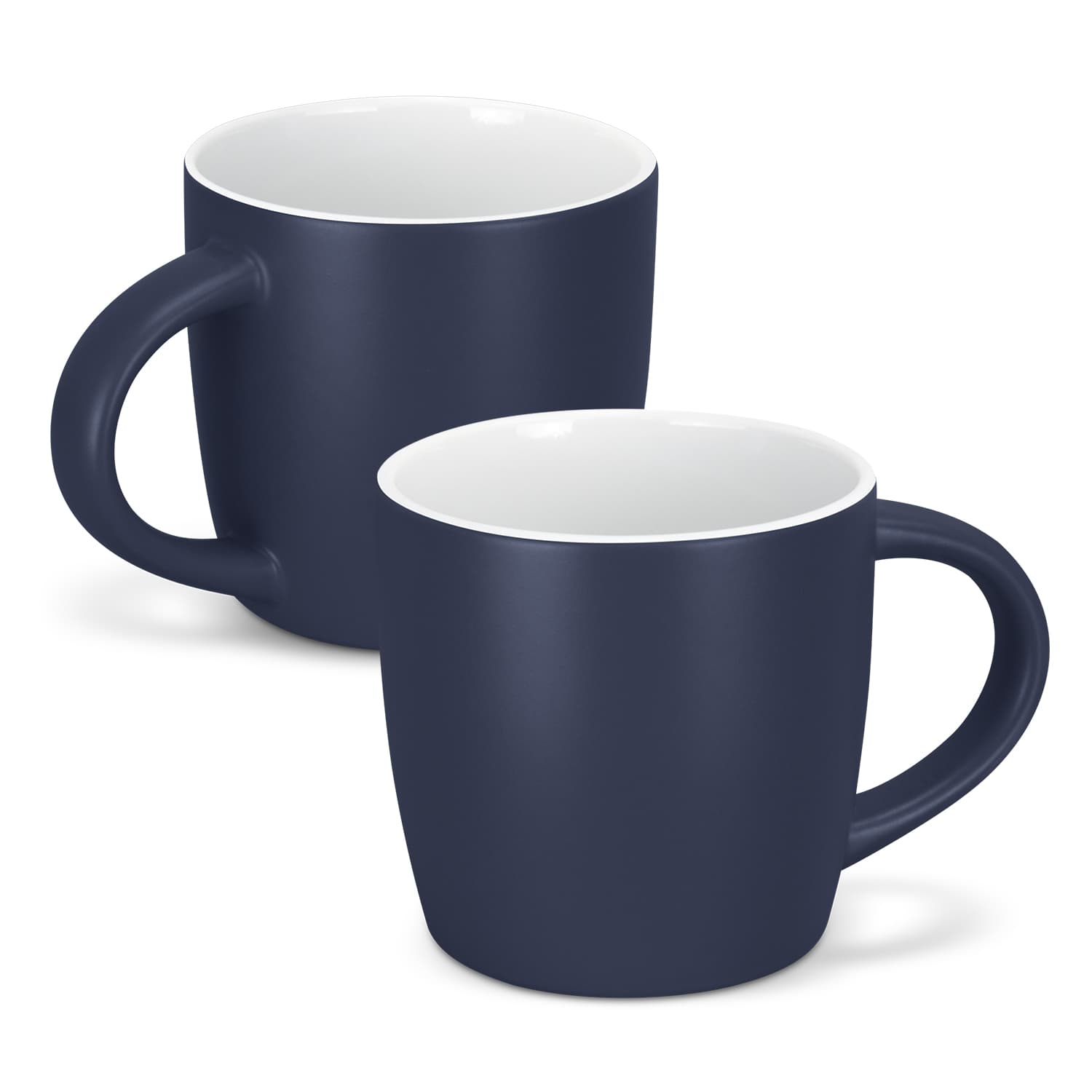 Mocha Coffee Mug 330ml · Navy · colour reference