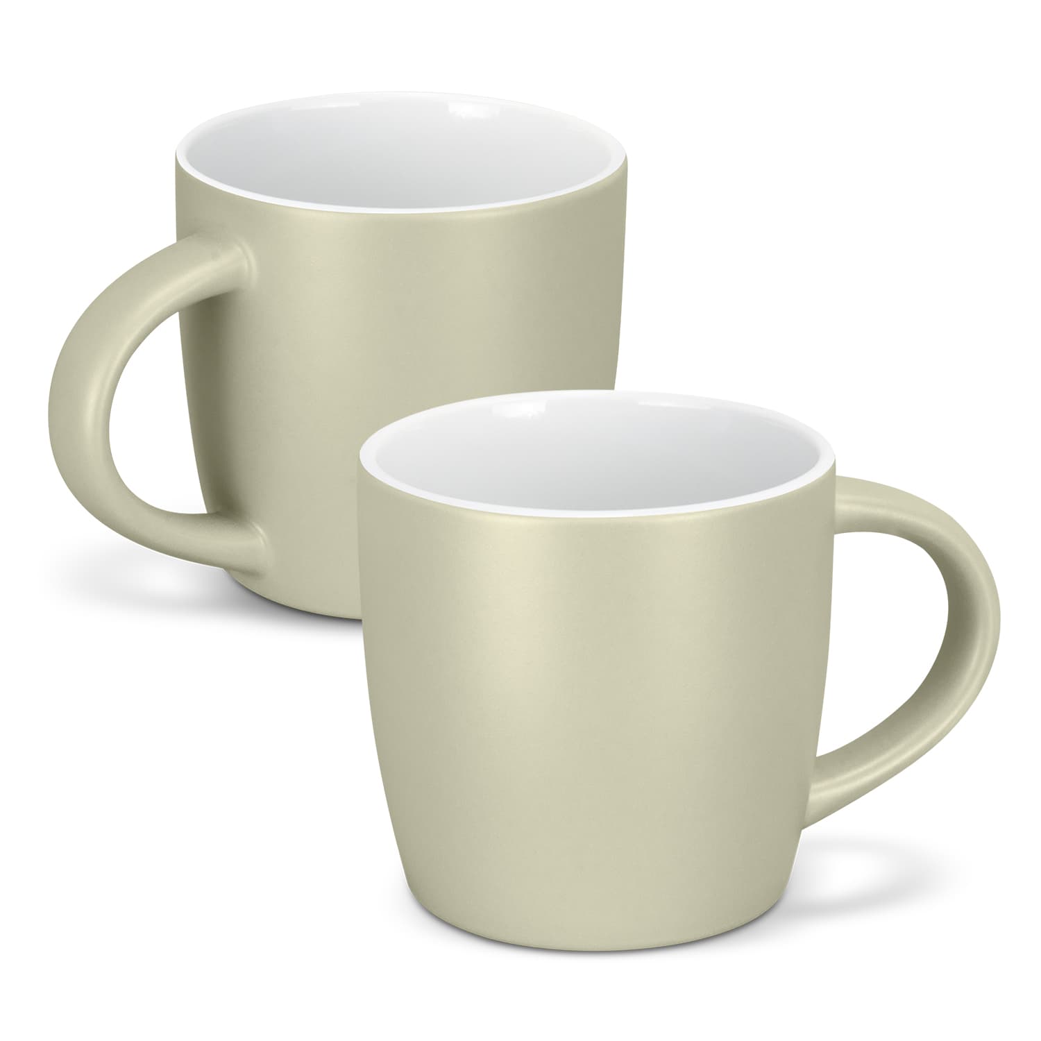 Mocha Coffee Mug 330ml · Ecru · colour reference