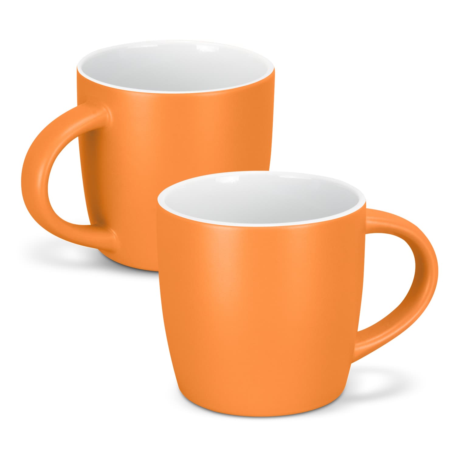 Mocha Coffee Mug 330ml · Orange · colour reference