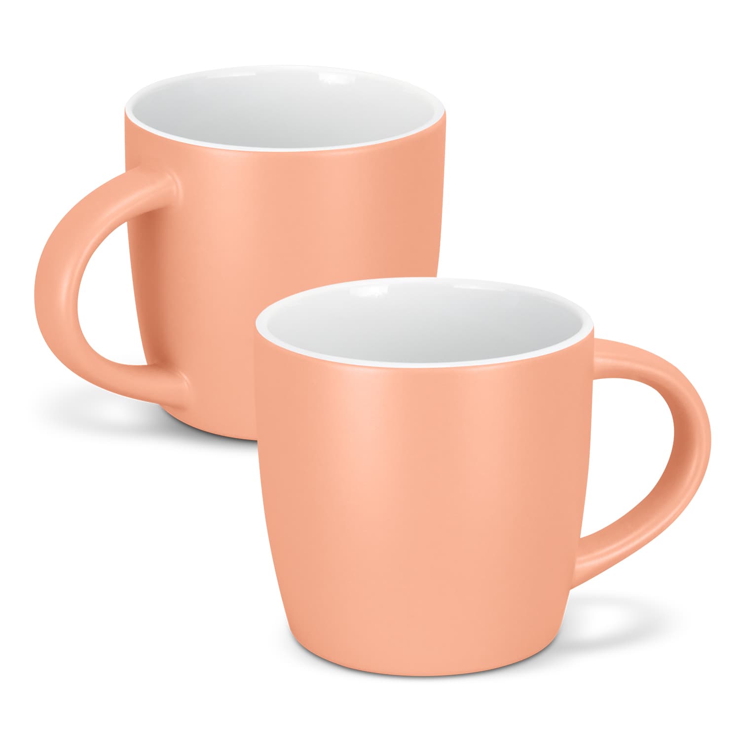 Mocha Coffee Mug 330ml · Peach · colour reference