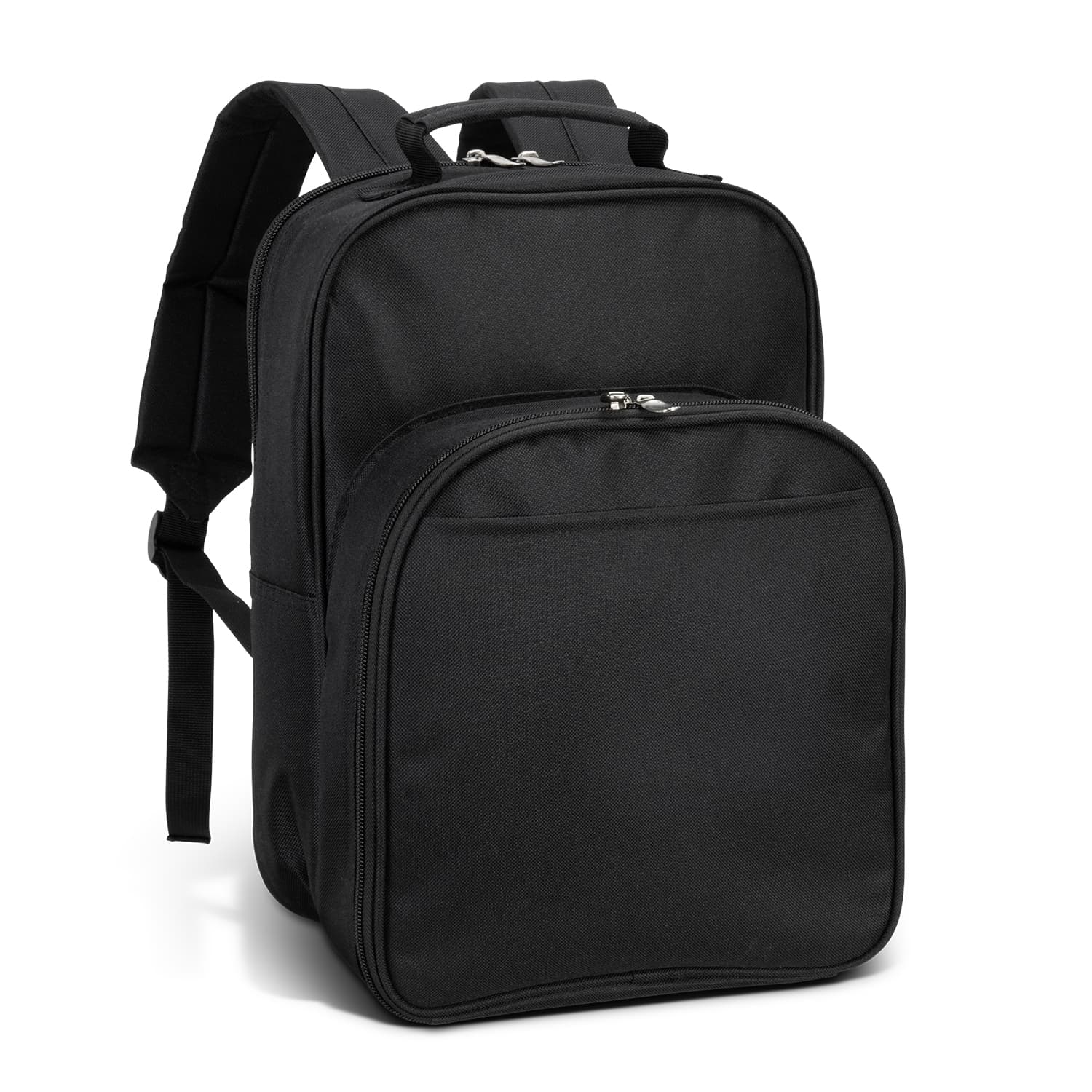 Montague Picnic Backpack · Black · front
