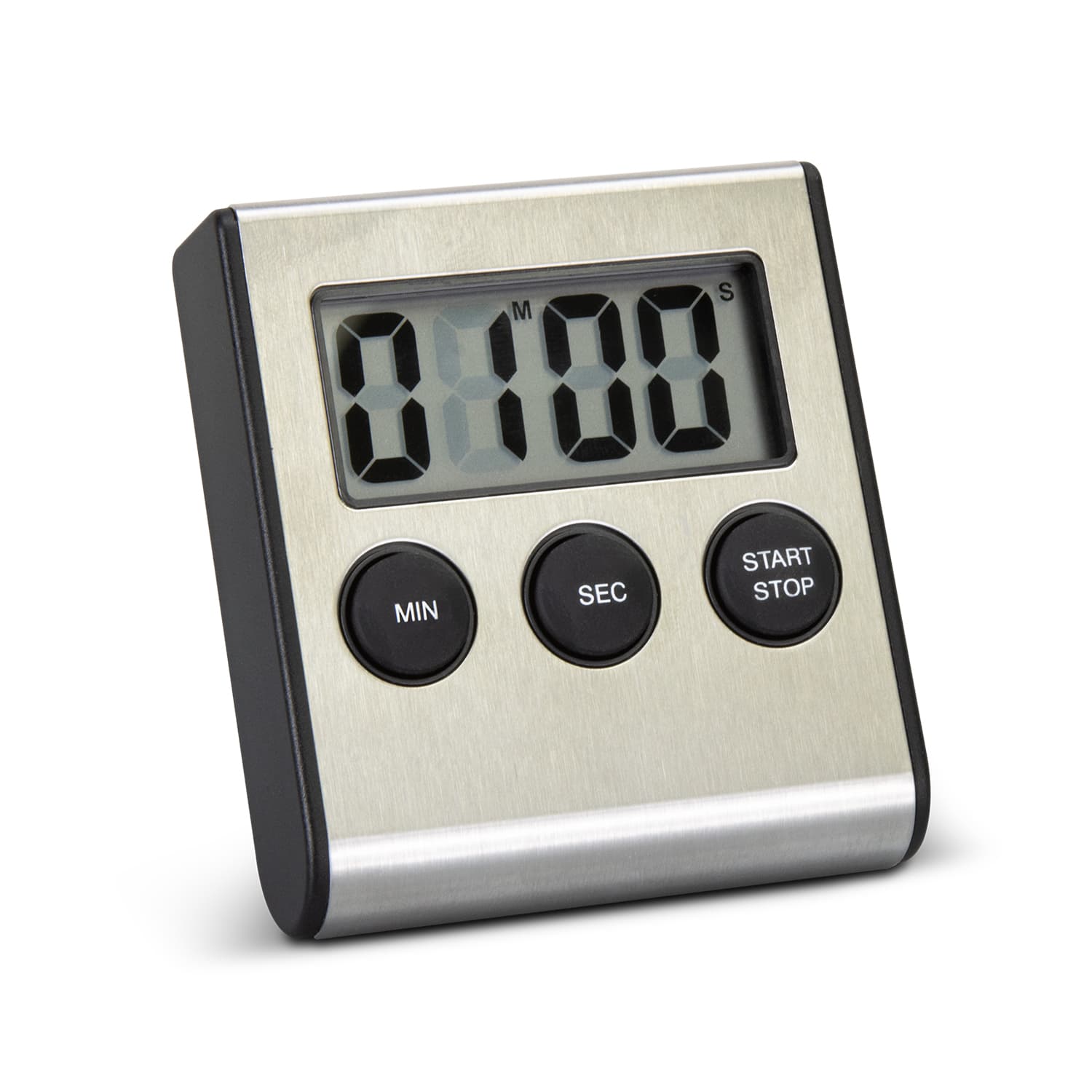 Aeon Kitchen Timer · Silver · front